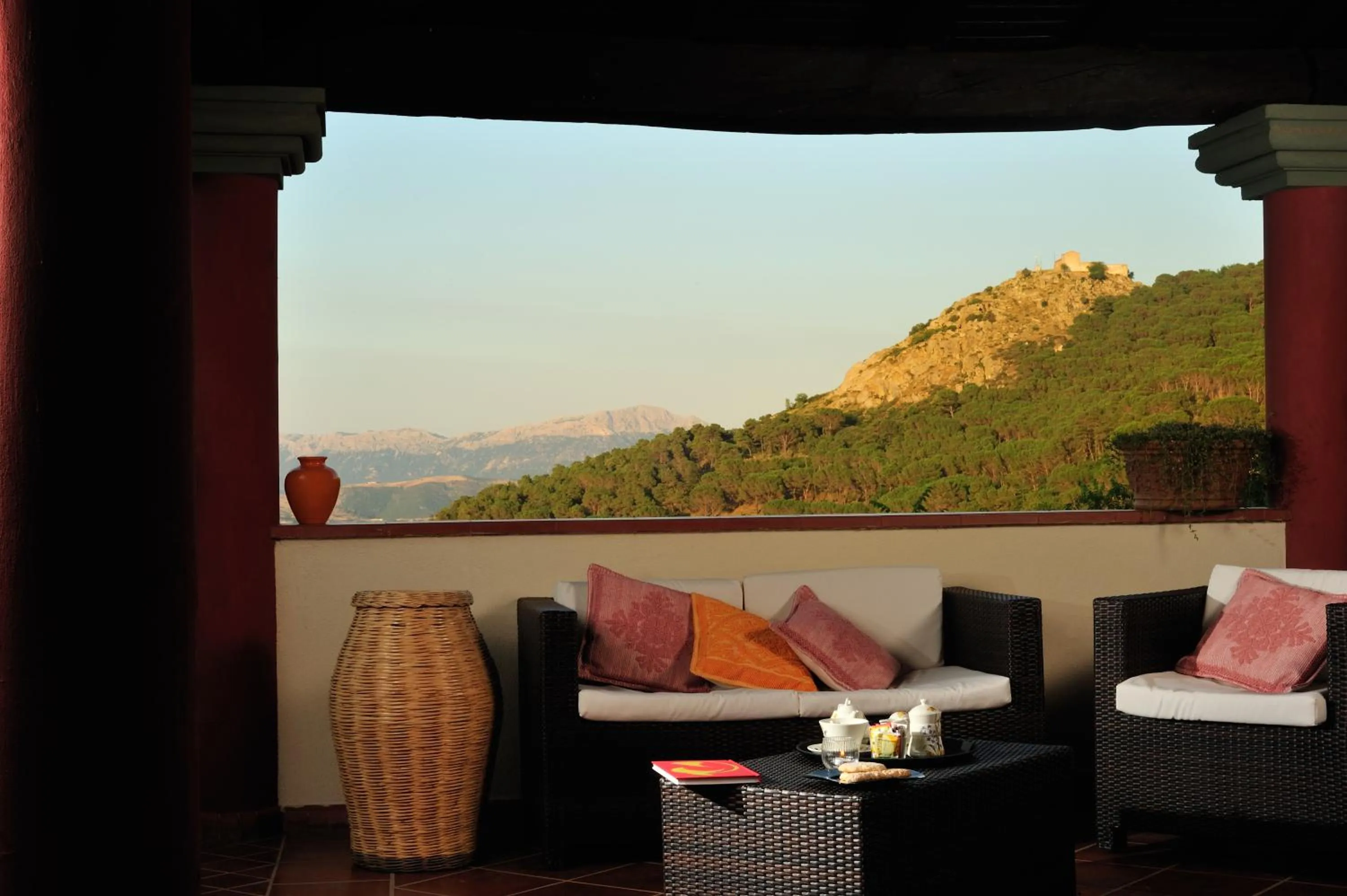 Balcony/Terrace in Hotel Su Lithu