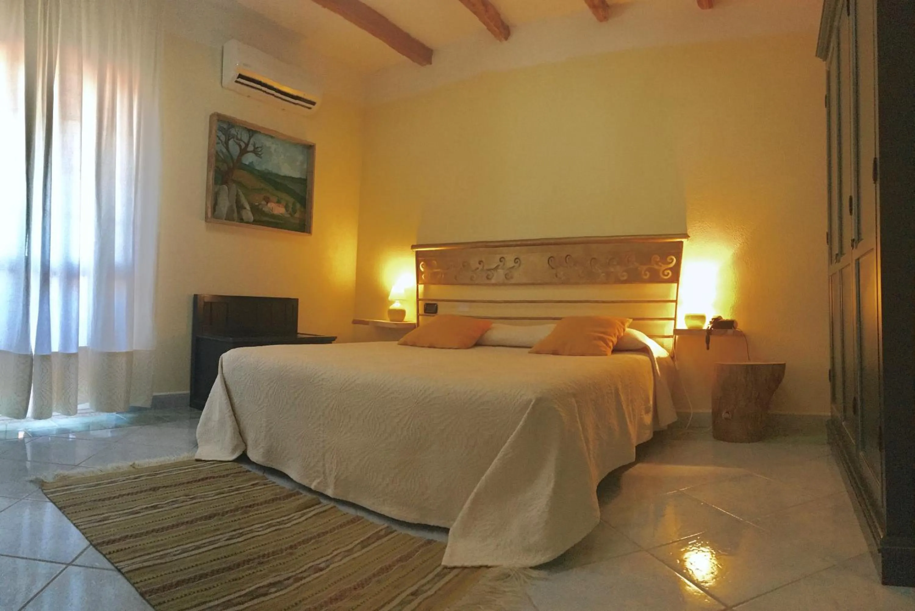 Bedroom, Bed in Hotel Su Lithu