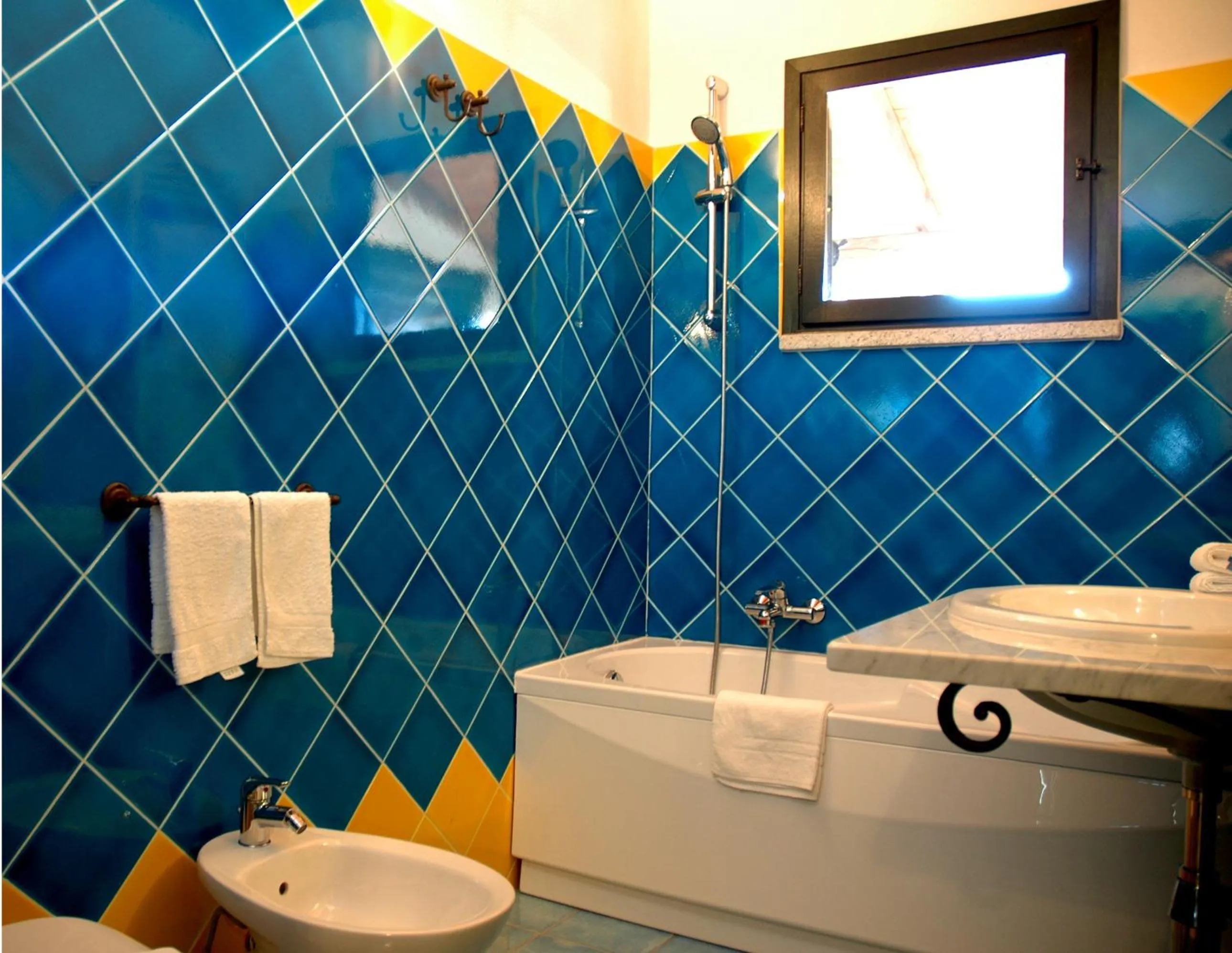 Bathroom in Hotel Su Lithu