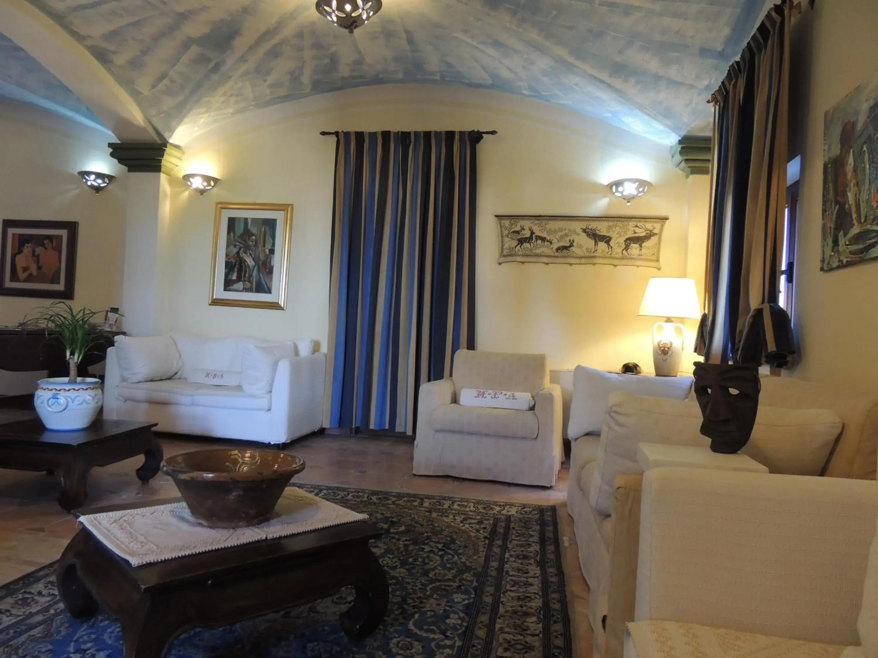 Lobby or reception in Hotel Su Lithu Lobby or reception in Hotel Su Lithu