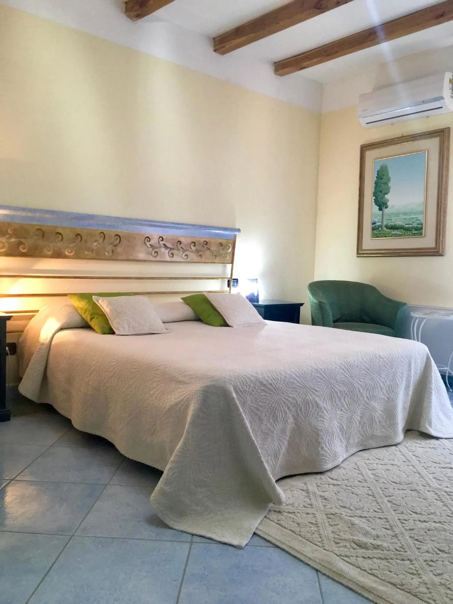 Bedroom, Bed in Hotel Su Lithu