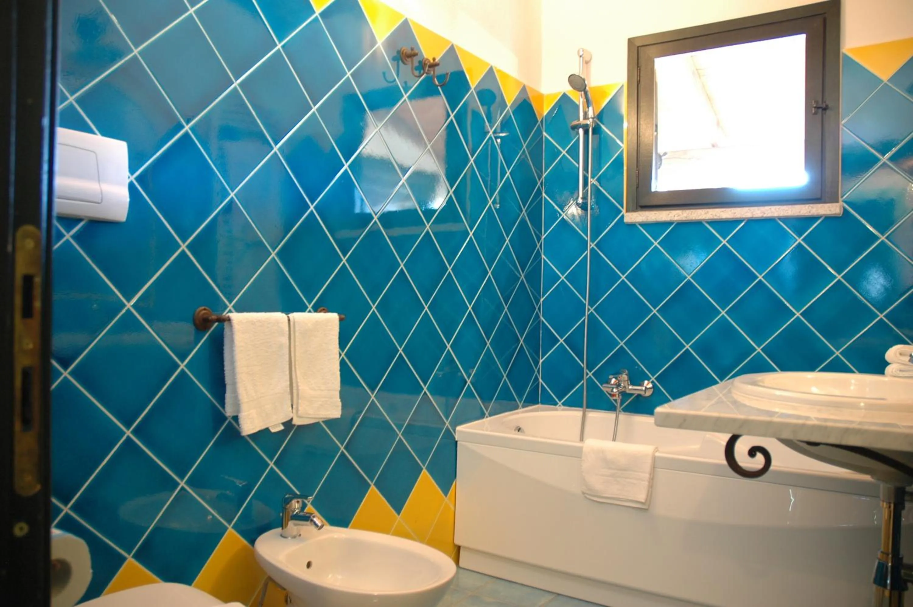 Bathroom in Hotel Su Lithu