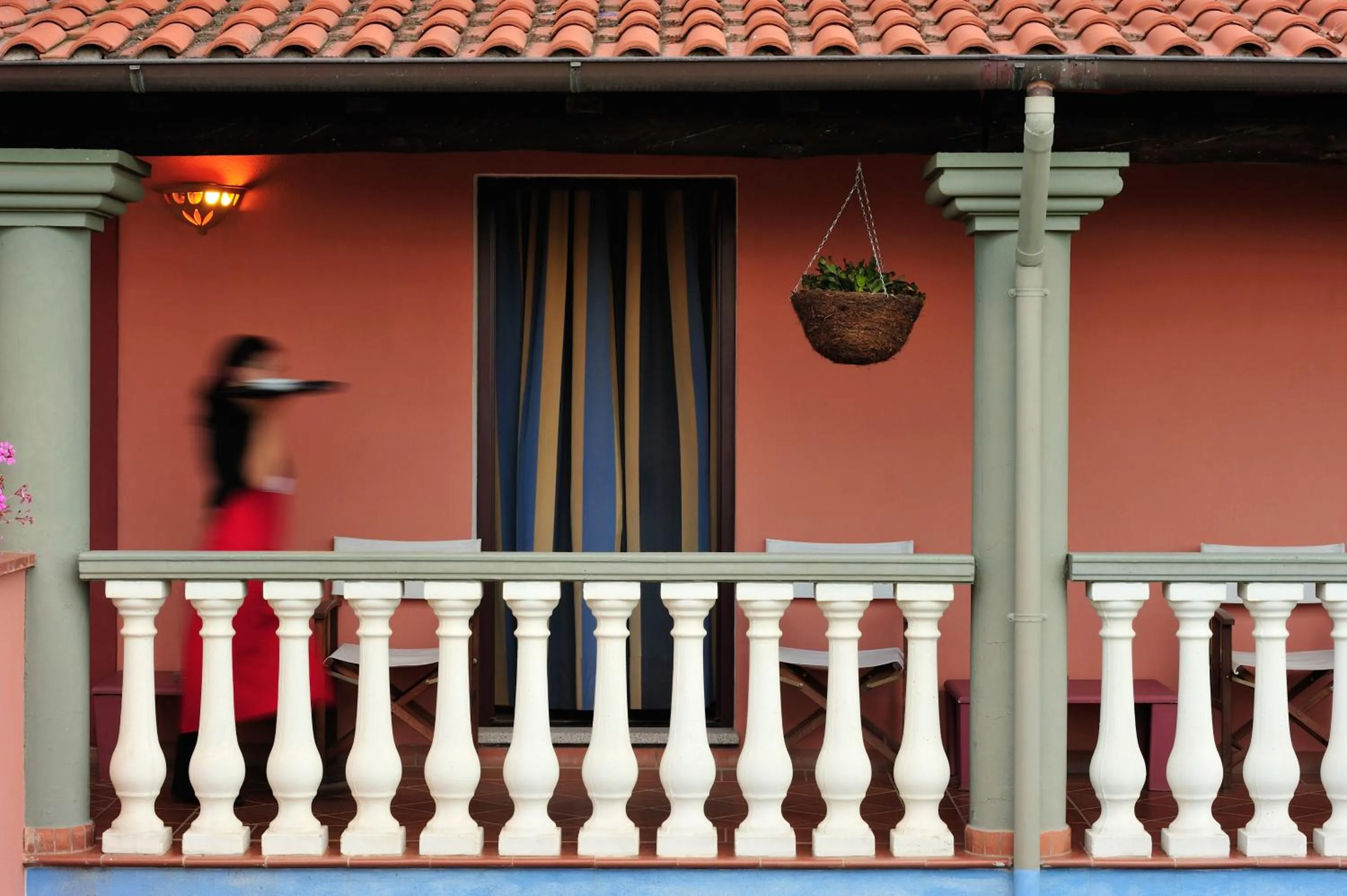 Balcony/Terrace in Hotel Su Lithu