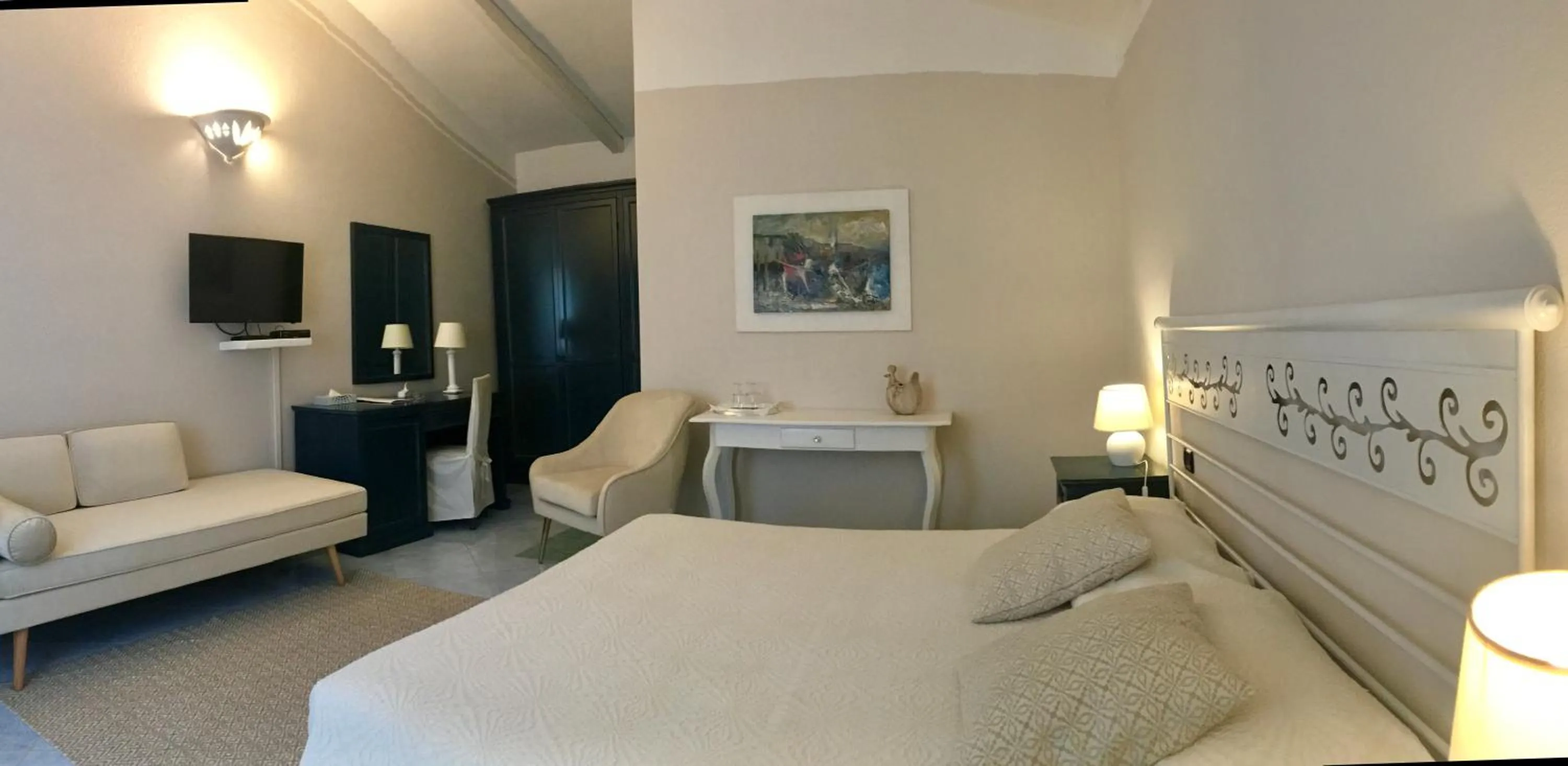 Bedroom, Bed in Hotel Su Lithu