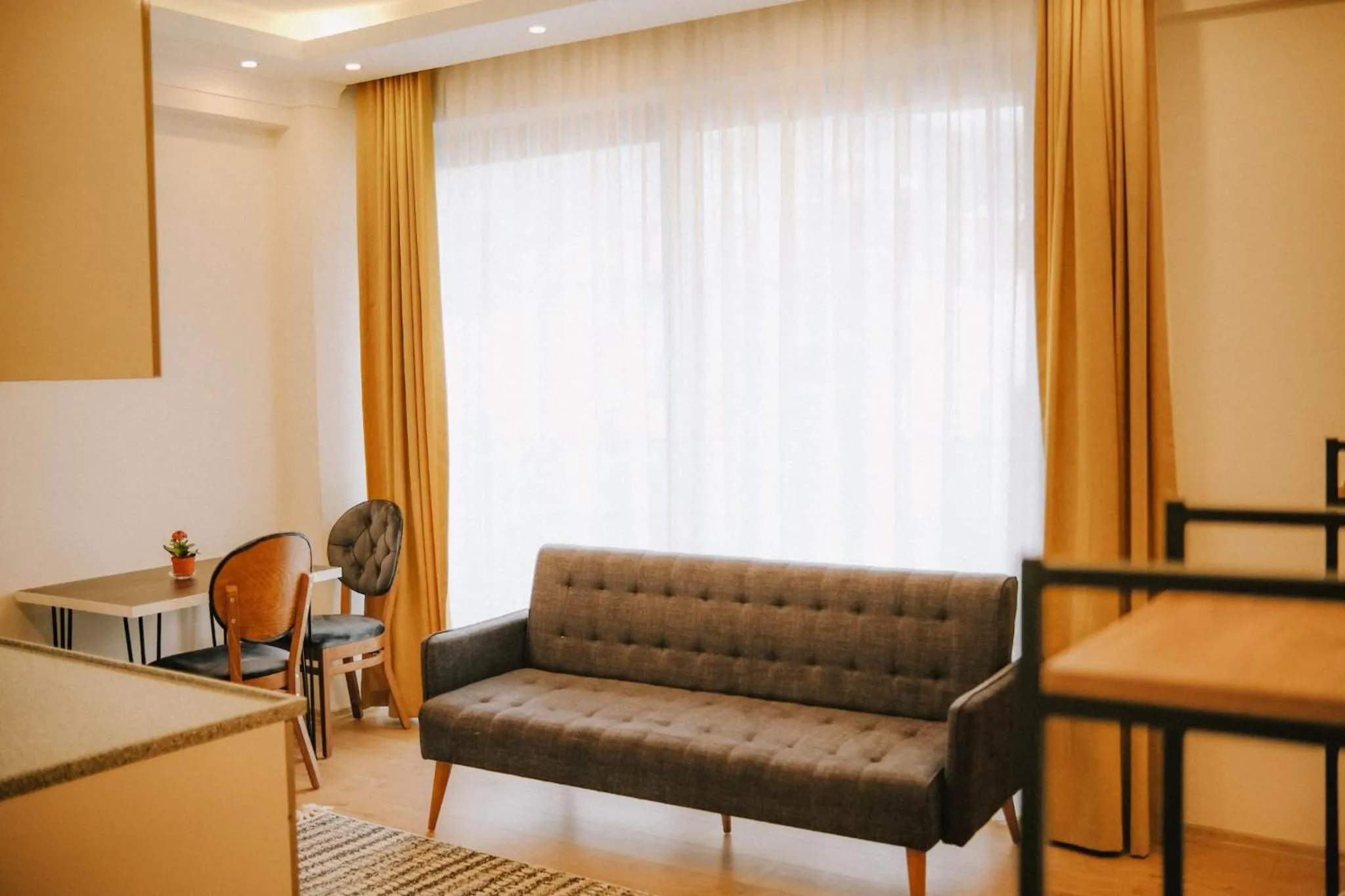 Seating area in Tanrise City House