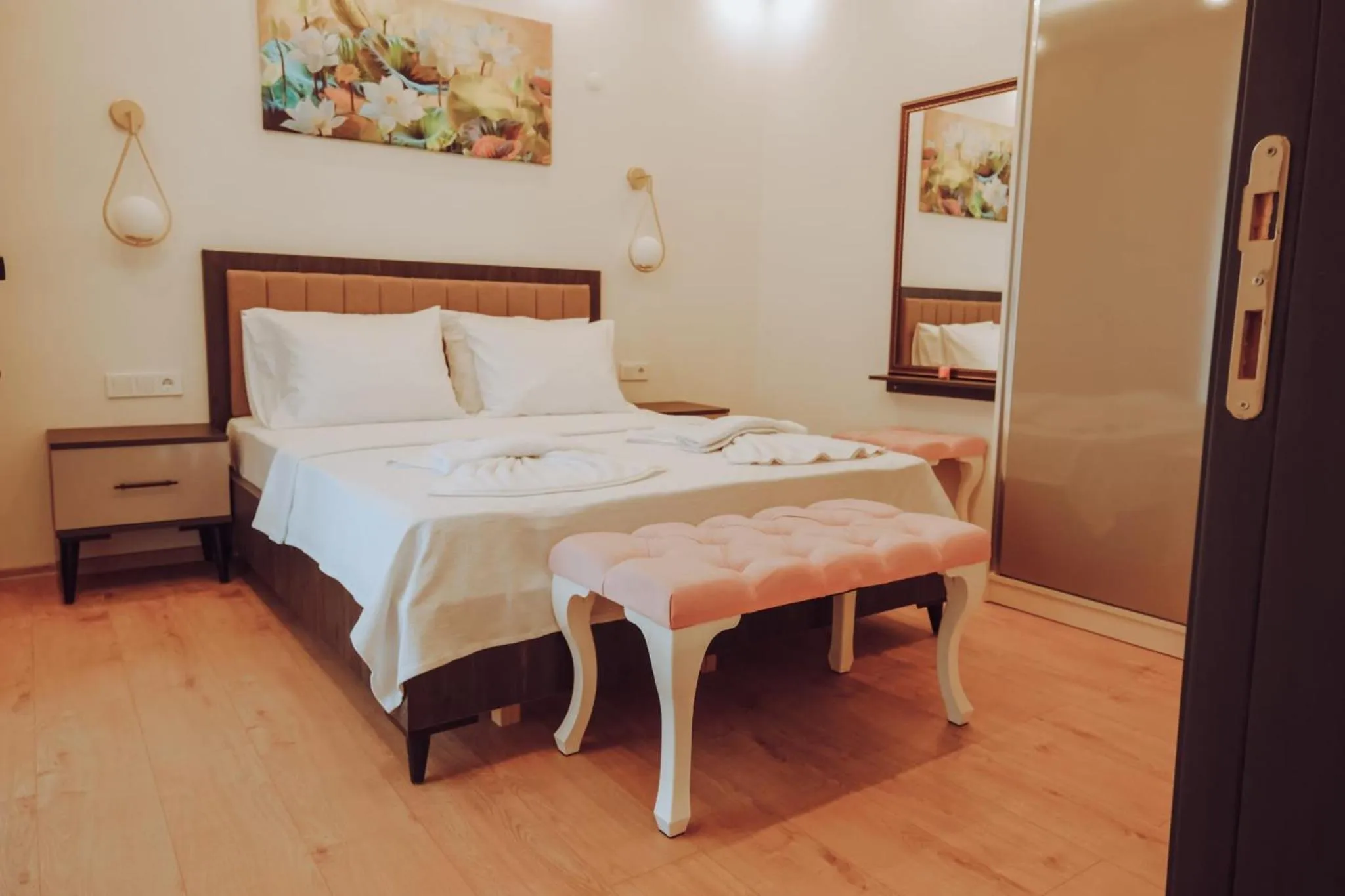 Bedroom, Bed in Tanrise City House