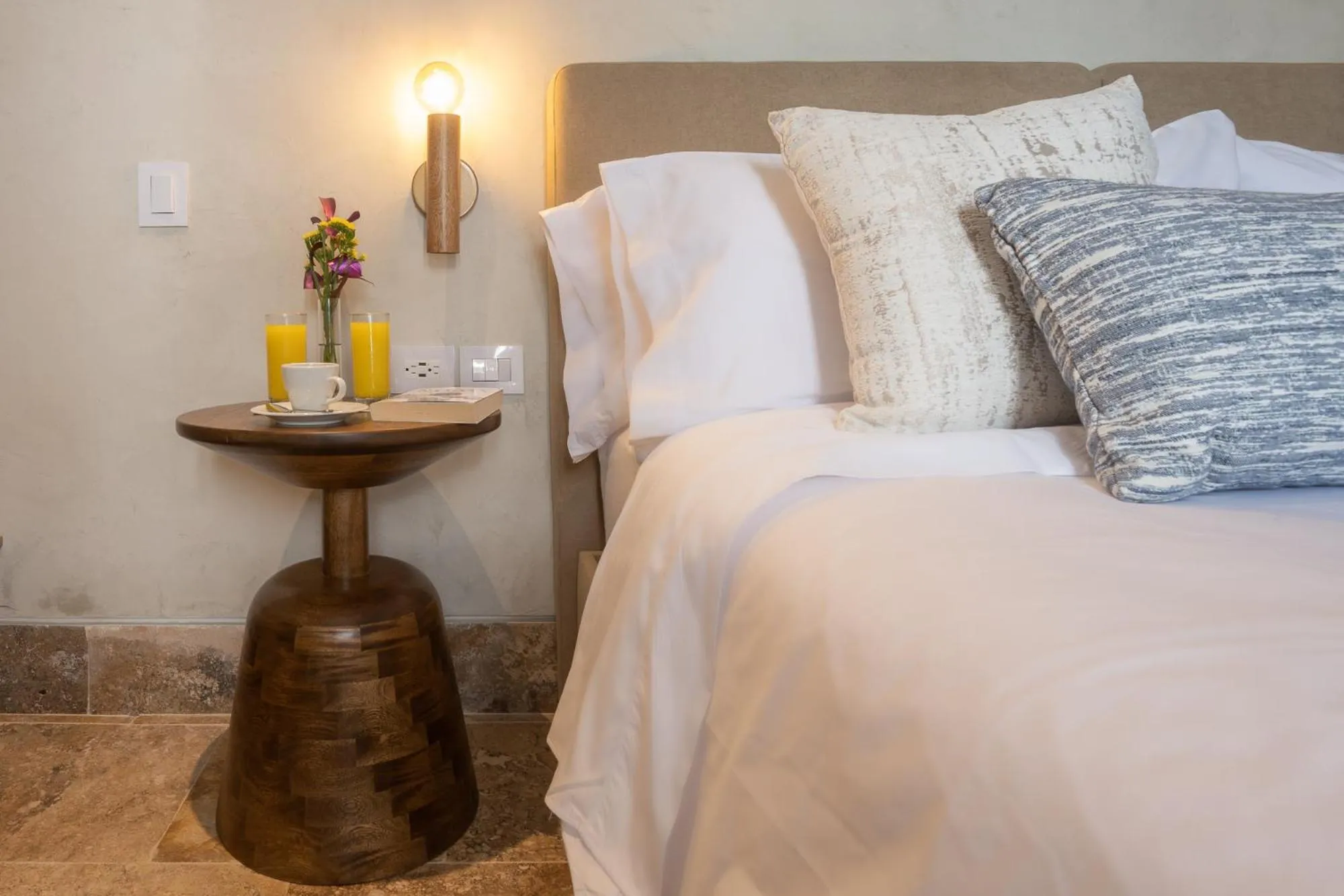 Decorative detail, Bed in Hotel Voilá Centro Histórico