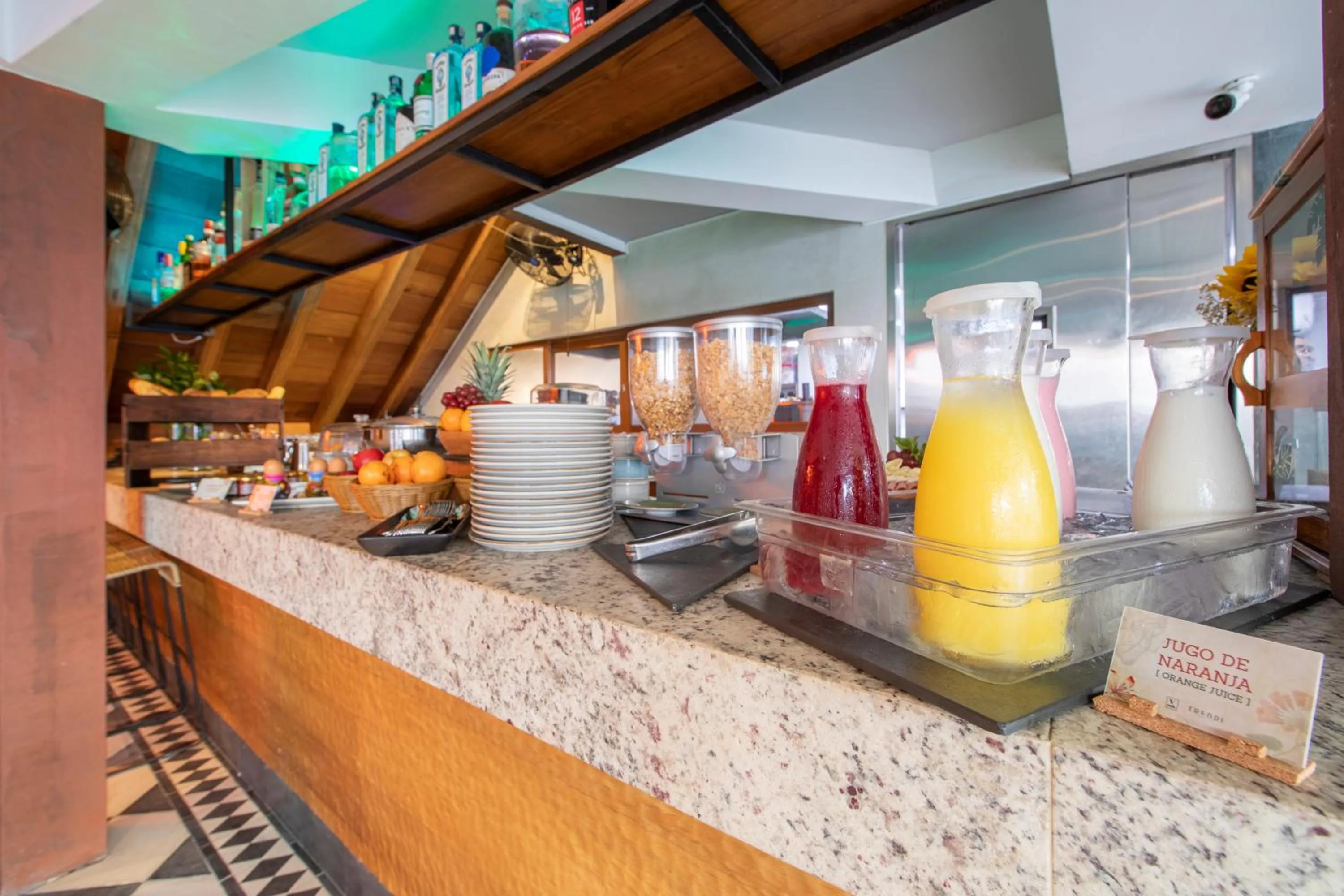 Restaurant/places to eat in Hotel Voilá Centro Histórico