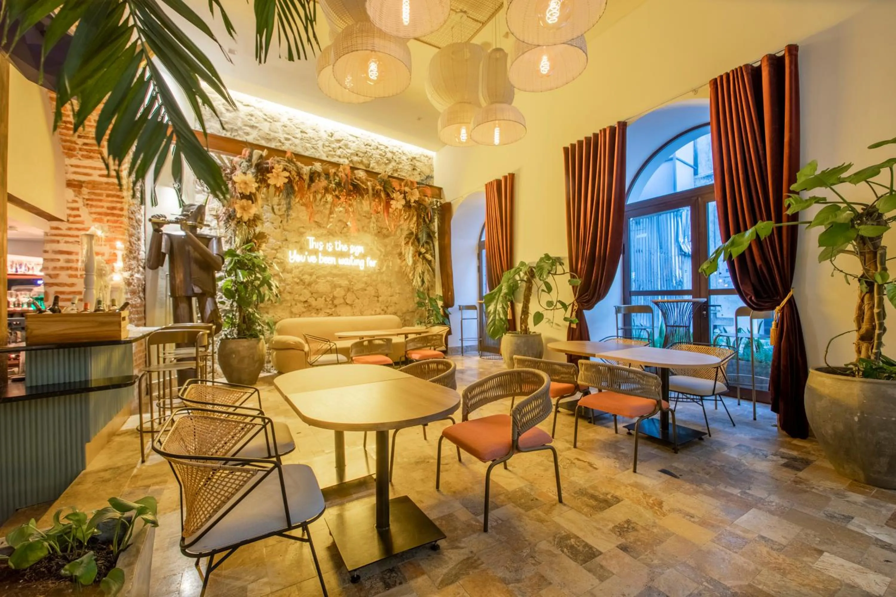 Lounge or bar in Hotel Voilá Centro Histórico