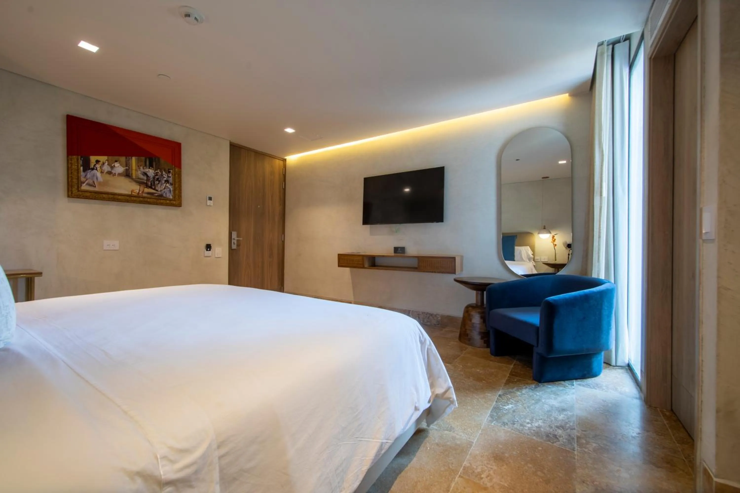 Bedroom, Bed in Hotel Voilá Centro Histórico