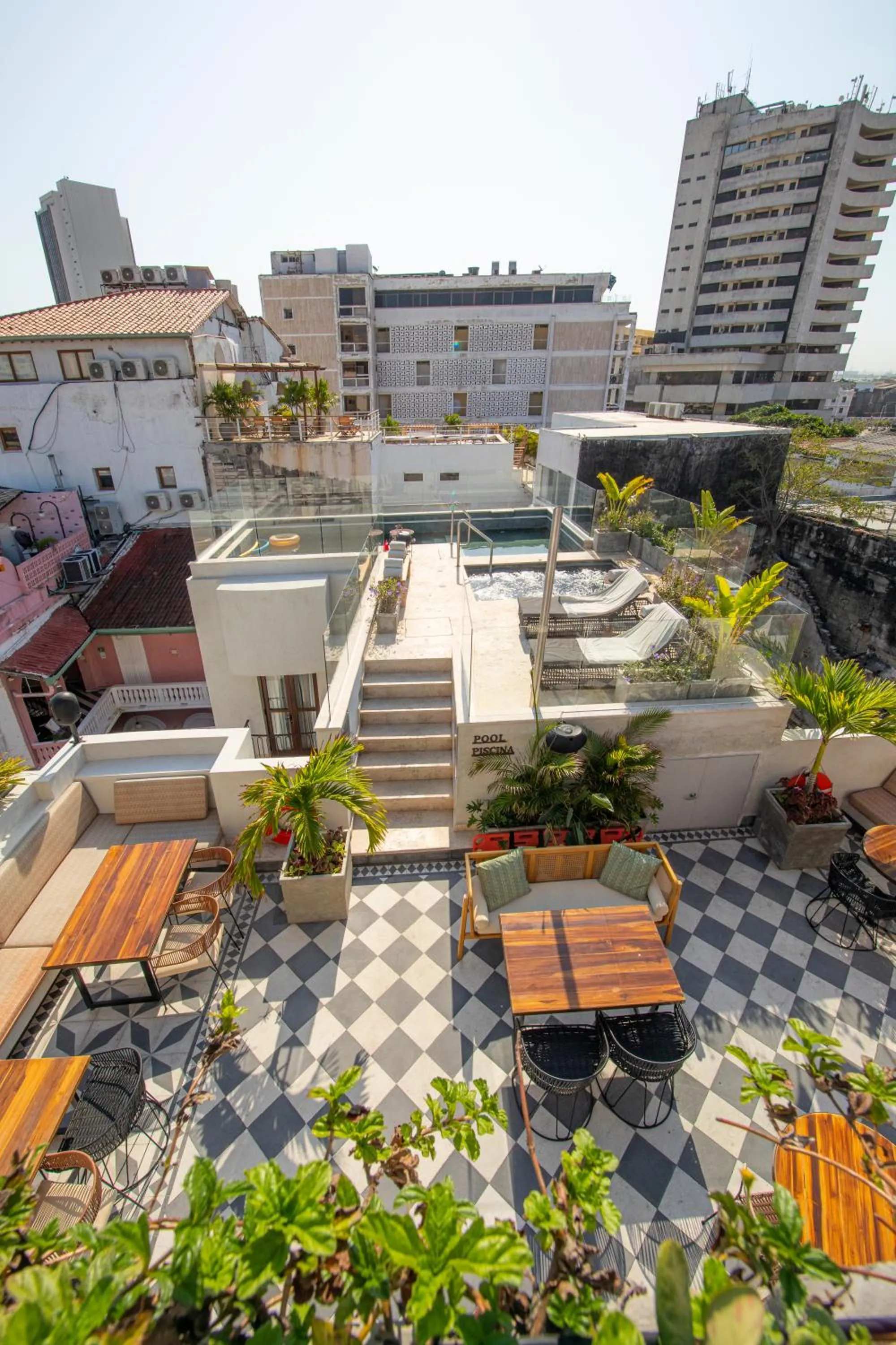 Property building in Hotel Voilá Centro Histórico