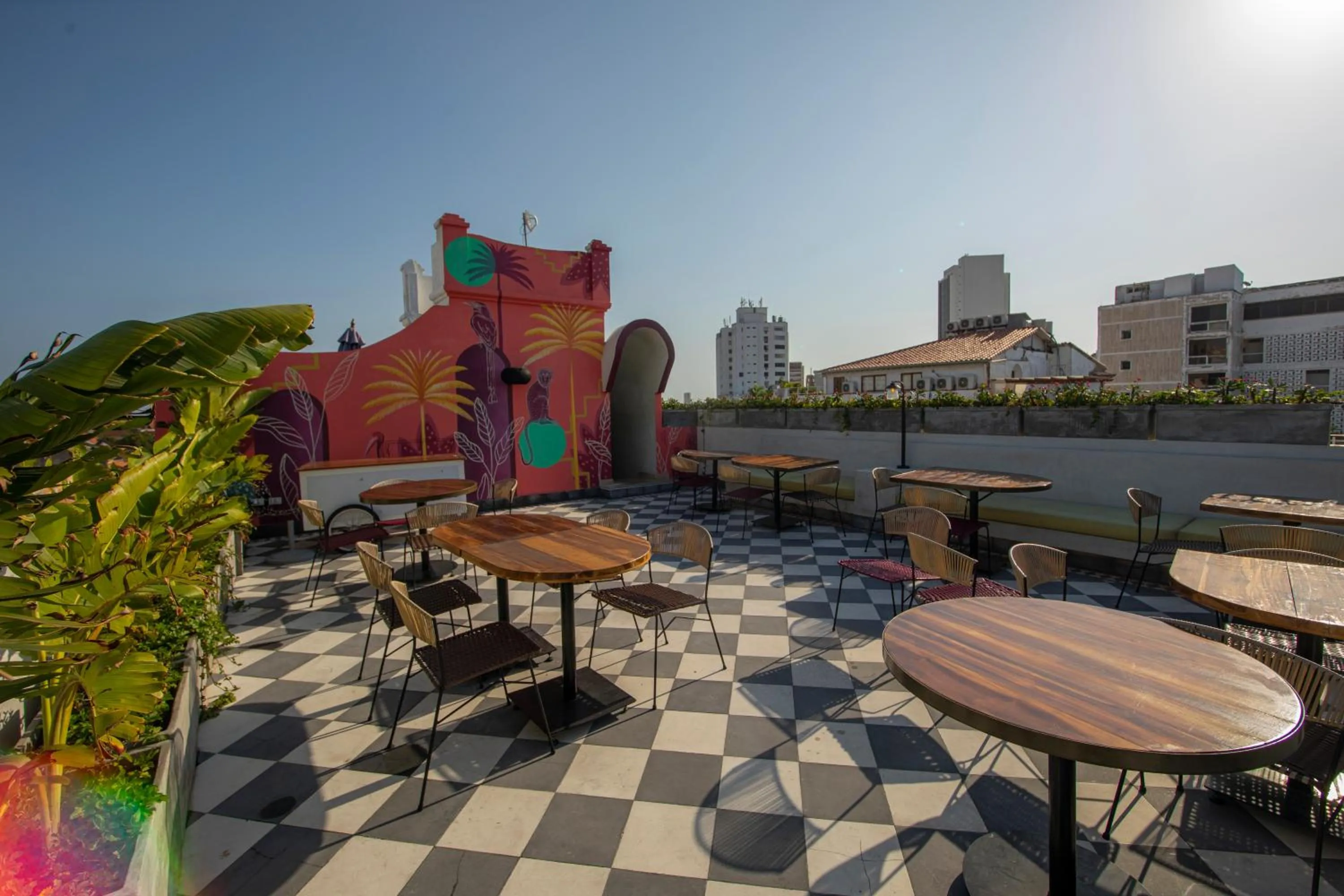 Restaurant/places to eat in Hotel Voilá Centro Histórico