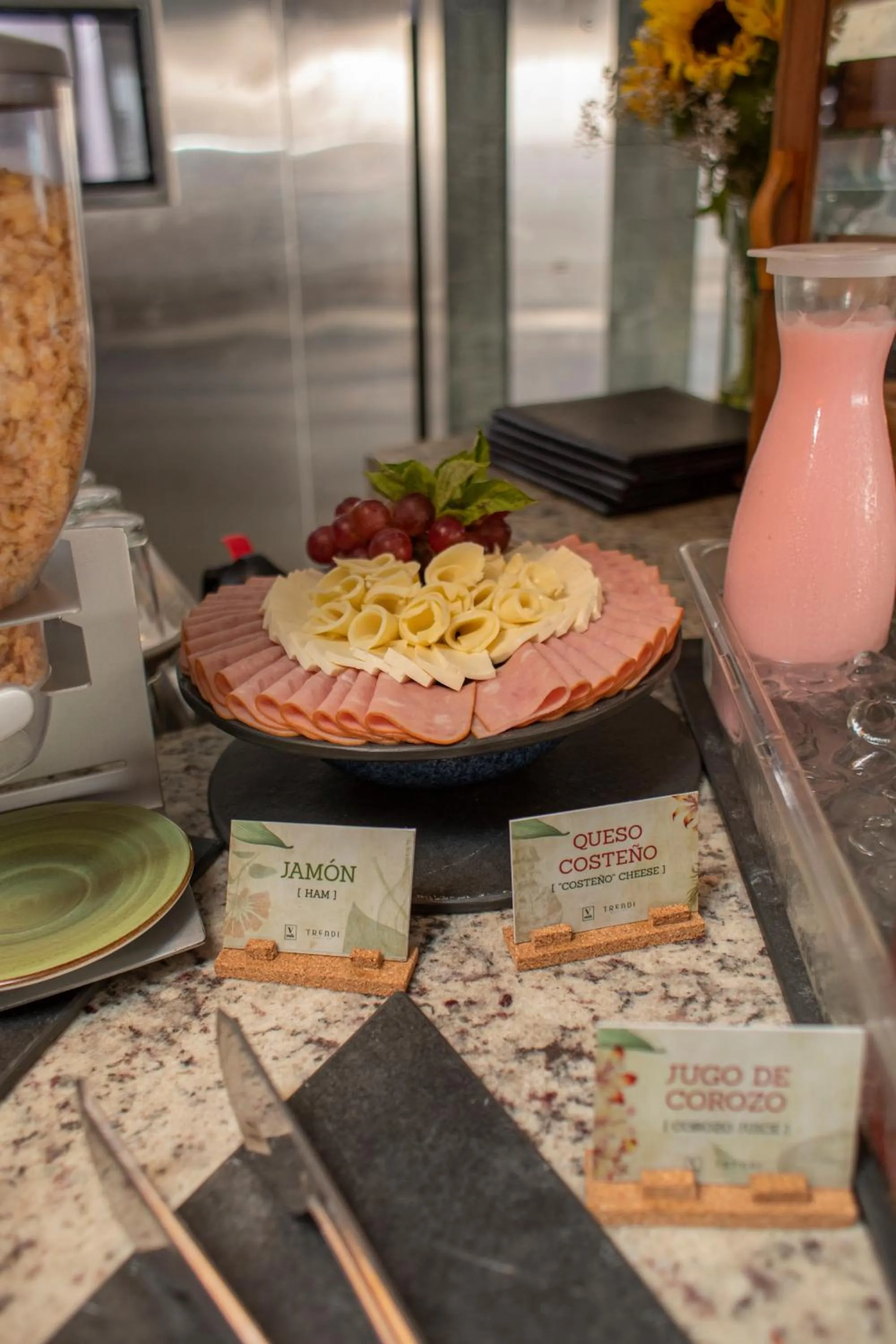 Breakfast in Hotel Voilá Centro Histórico