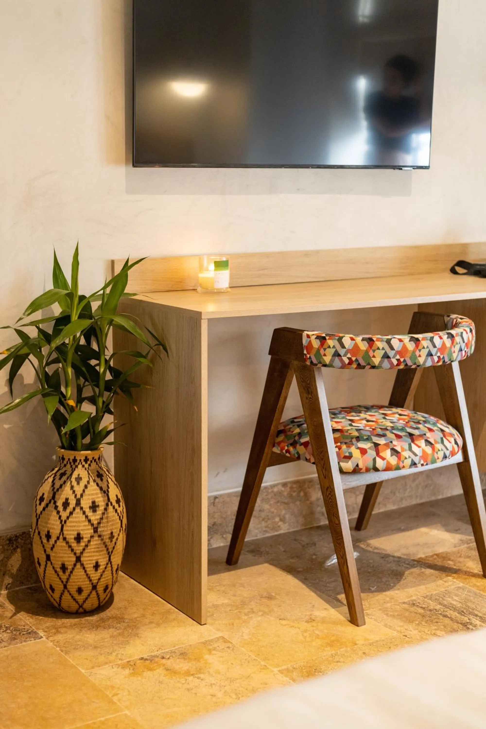 Seating area in Hotel Voilá Centro Histórico