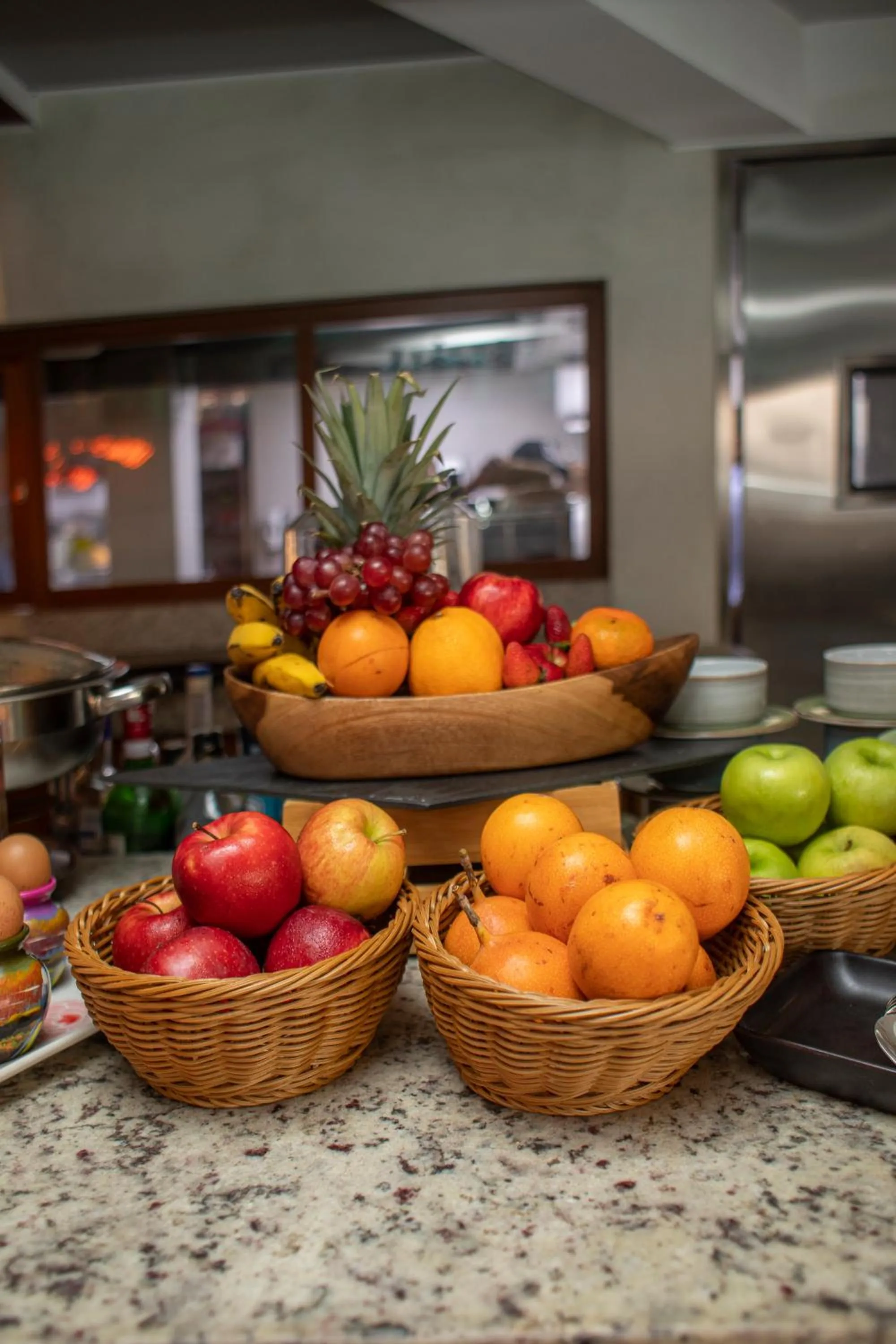 Breakfast in Hotel Voilá Centro Histórico