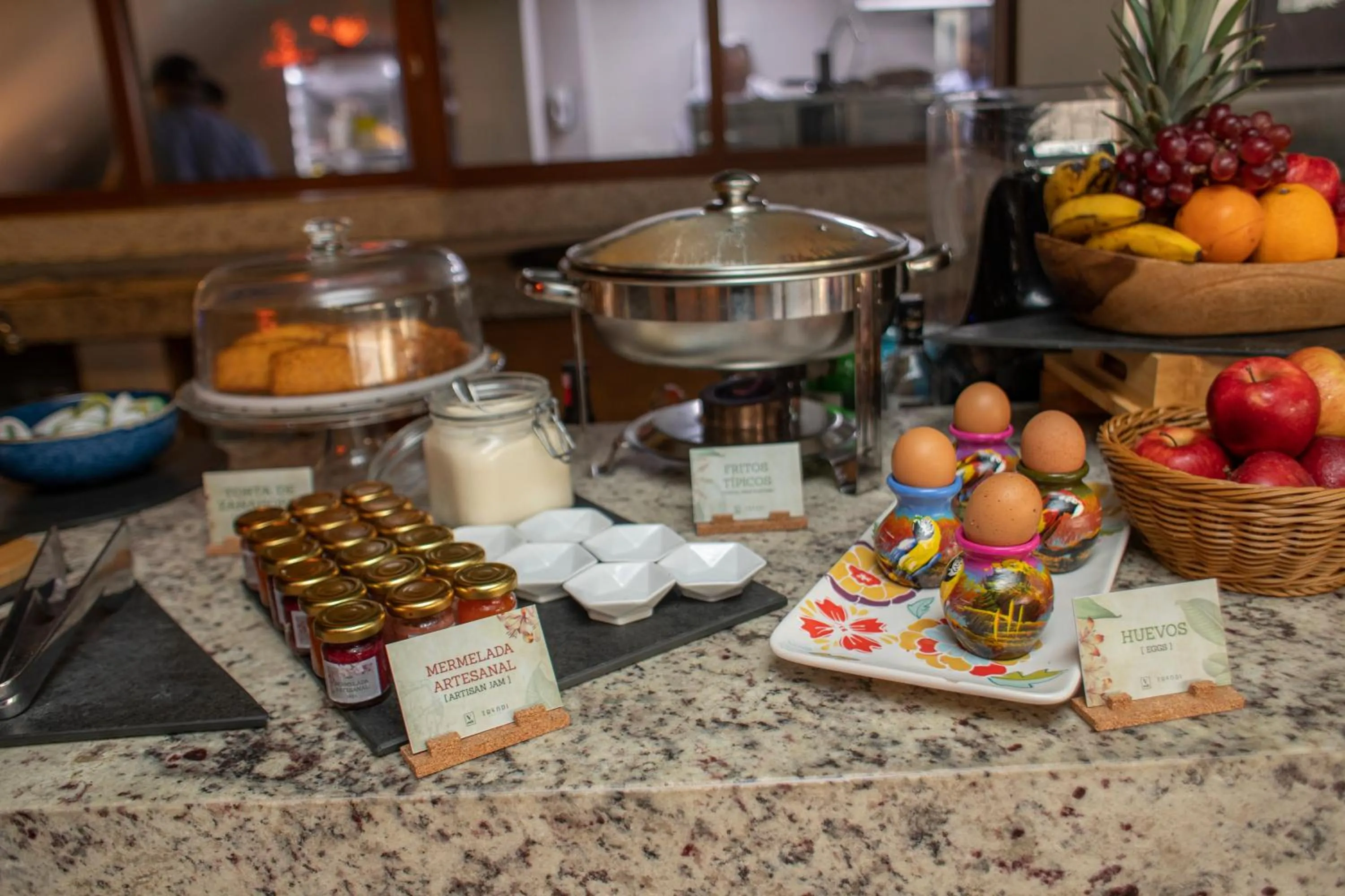 Breakfast in Hotel Voilá Centro Histórico