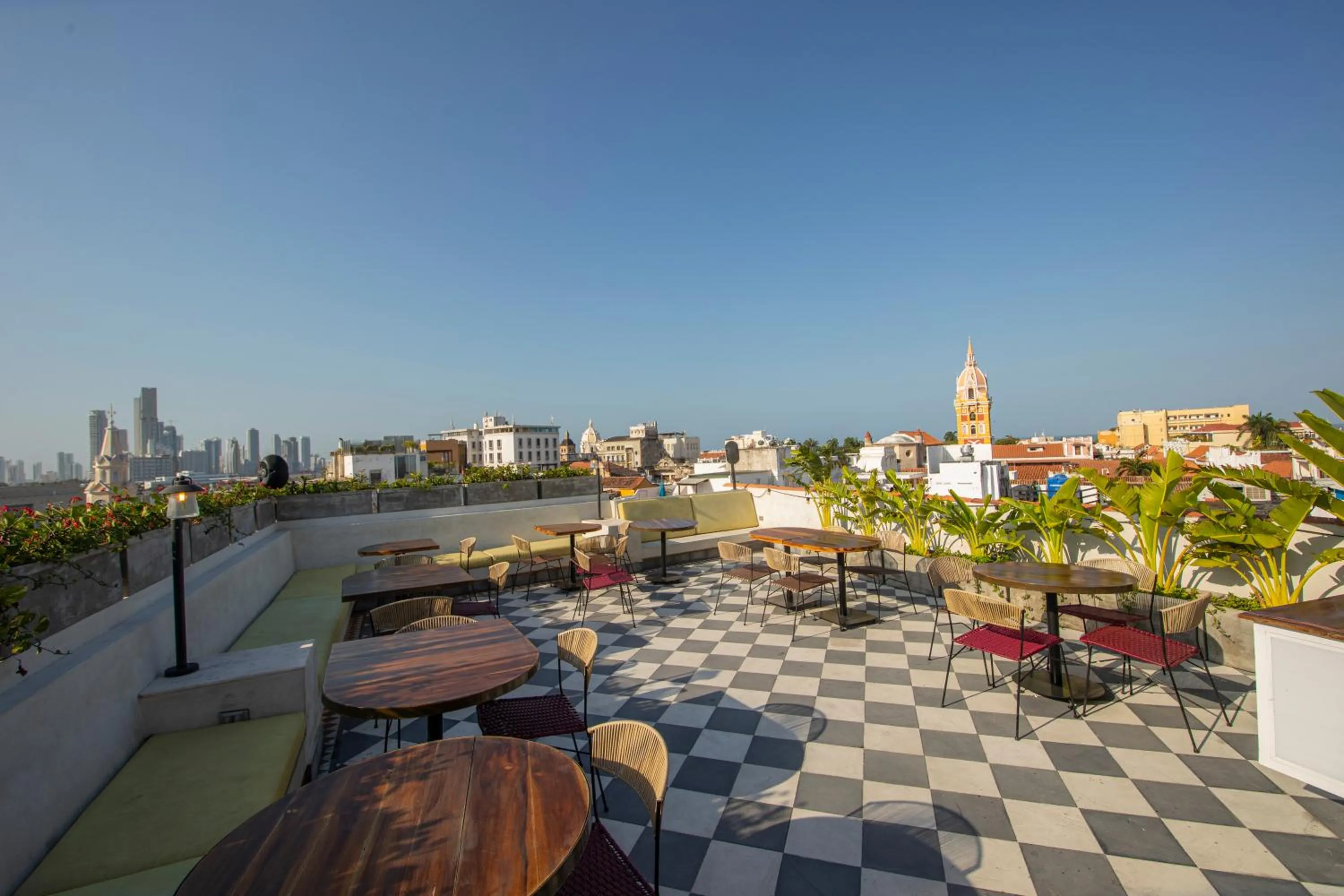 Restaurant/places to eat in Hotel Voilá Centro Histórico