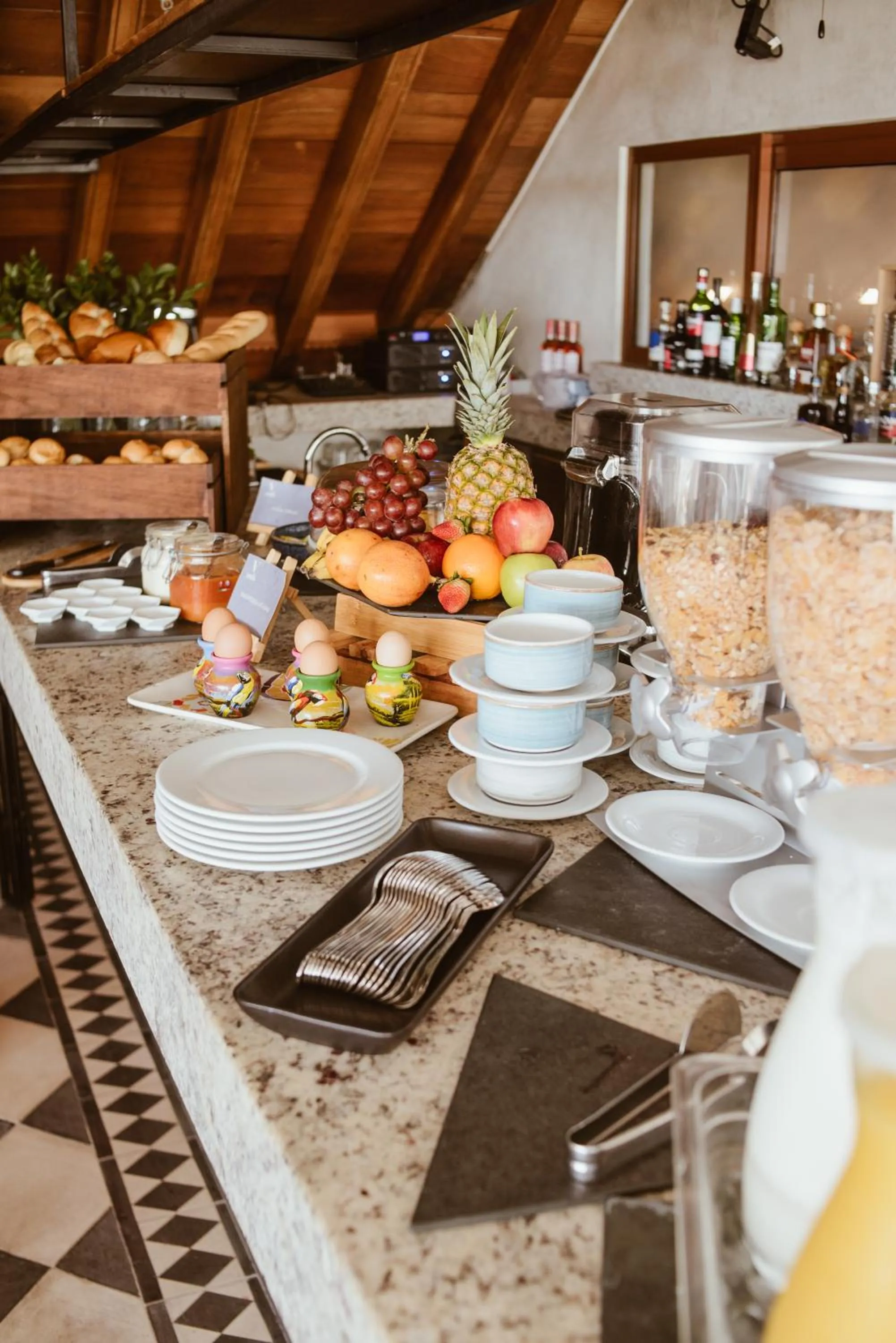Breakfast in Hotel Voilá Centro Histórico