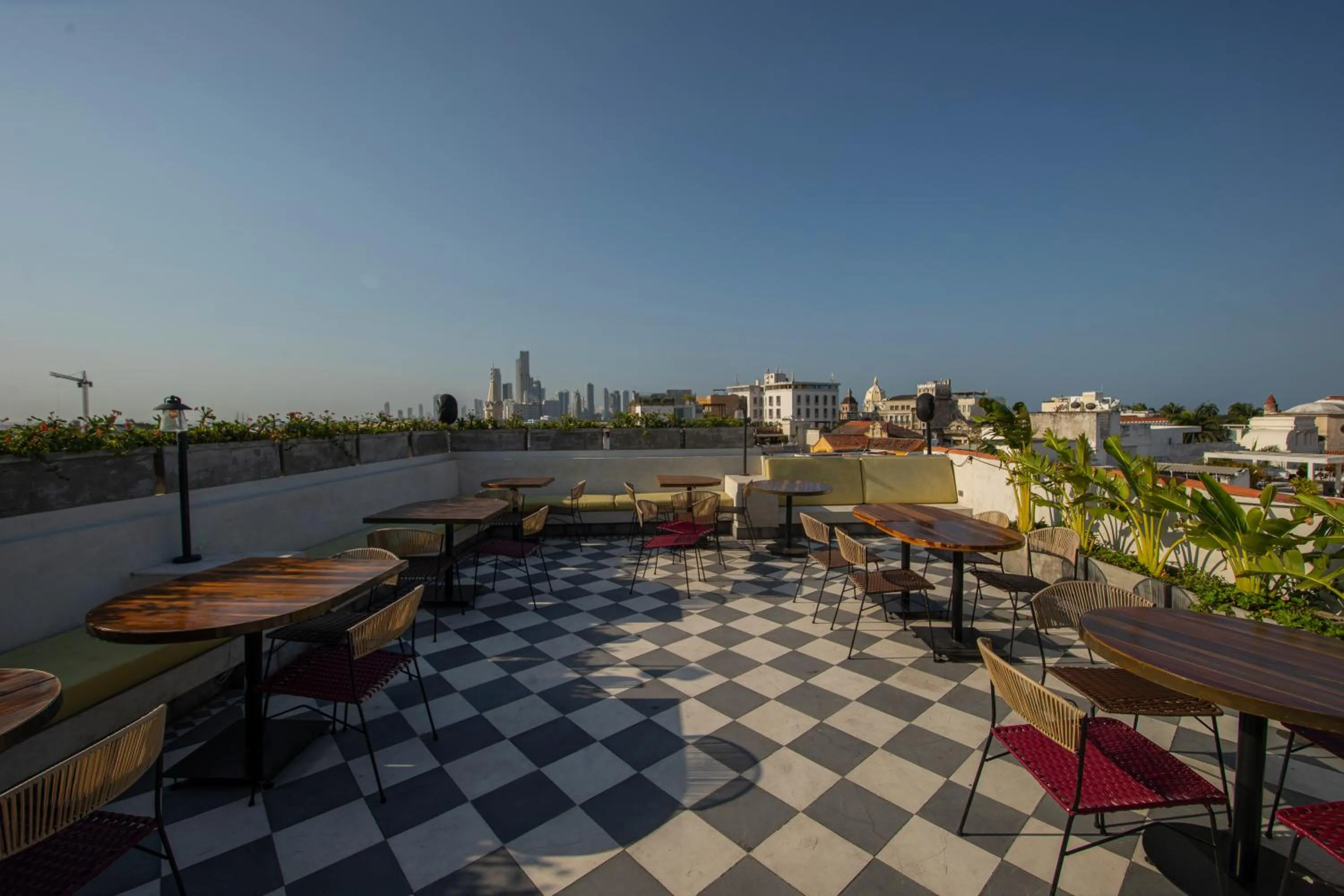 Restaurant/places to eat in Hotel Voilá Centro Histórico