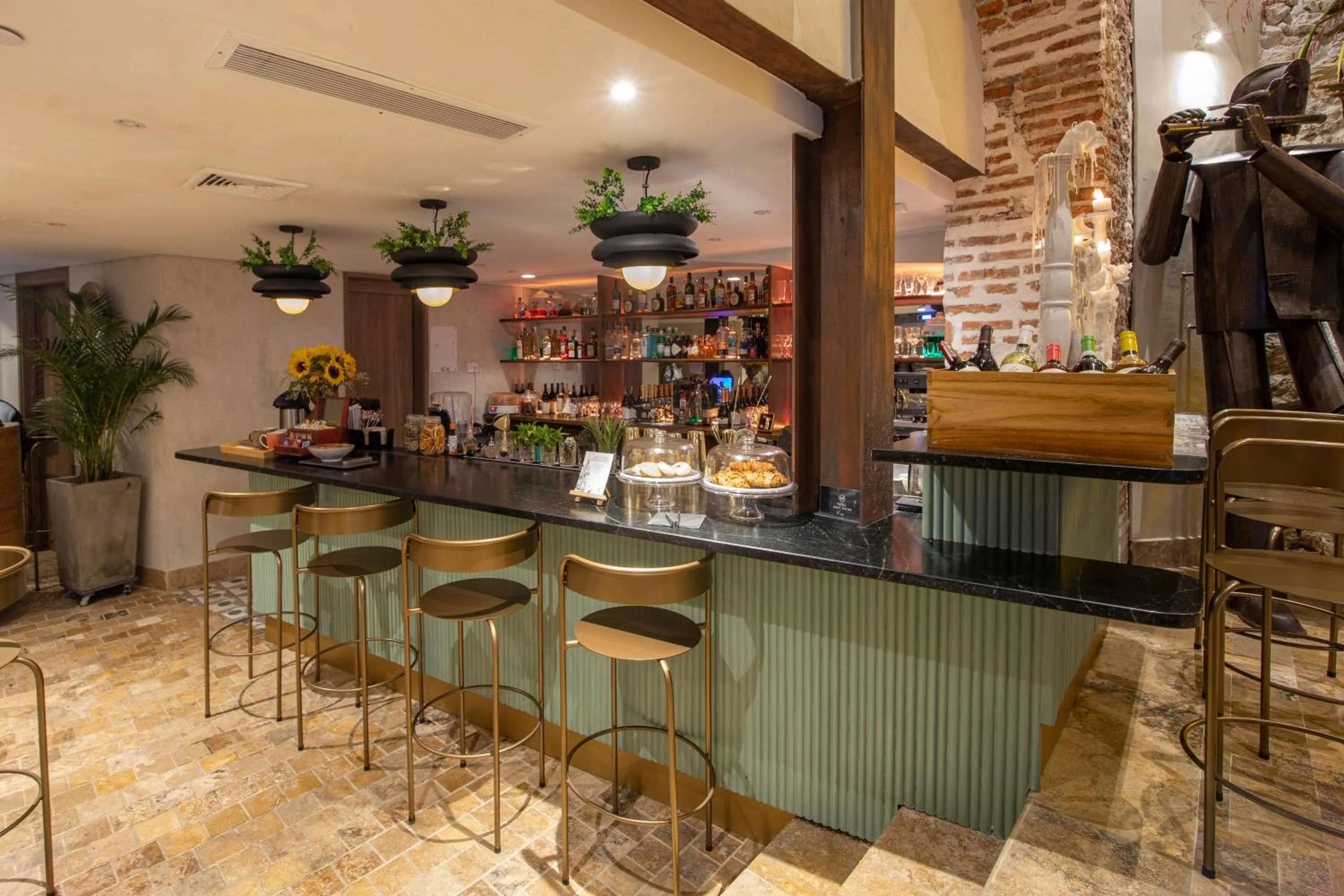 Lounge or bar in Hotel Voilá Centro Histórico