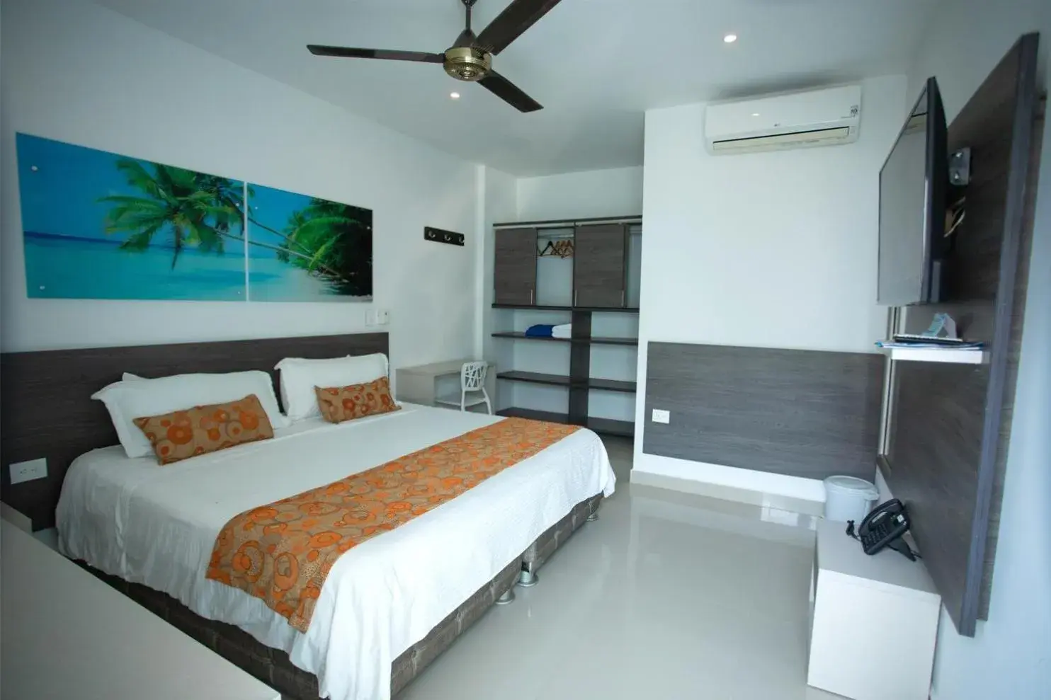 Standard Double Room in Hotel Poblado Coveñas Standard Double Room in Hotel Poblado Coveñas
