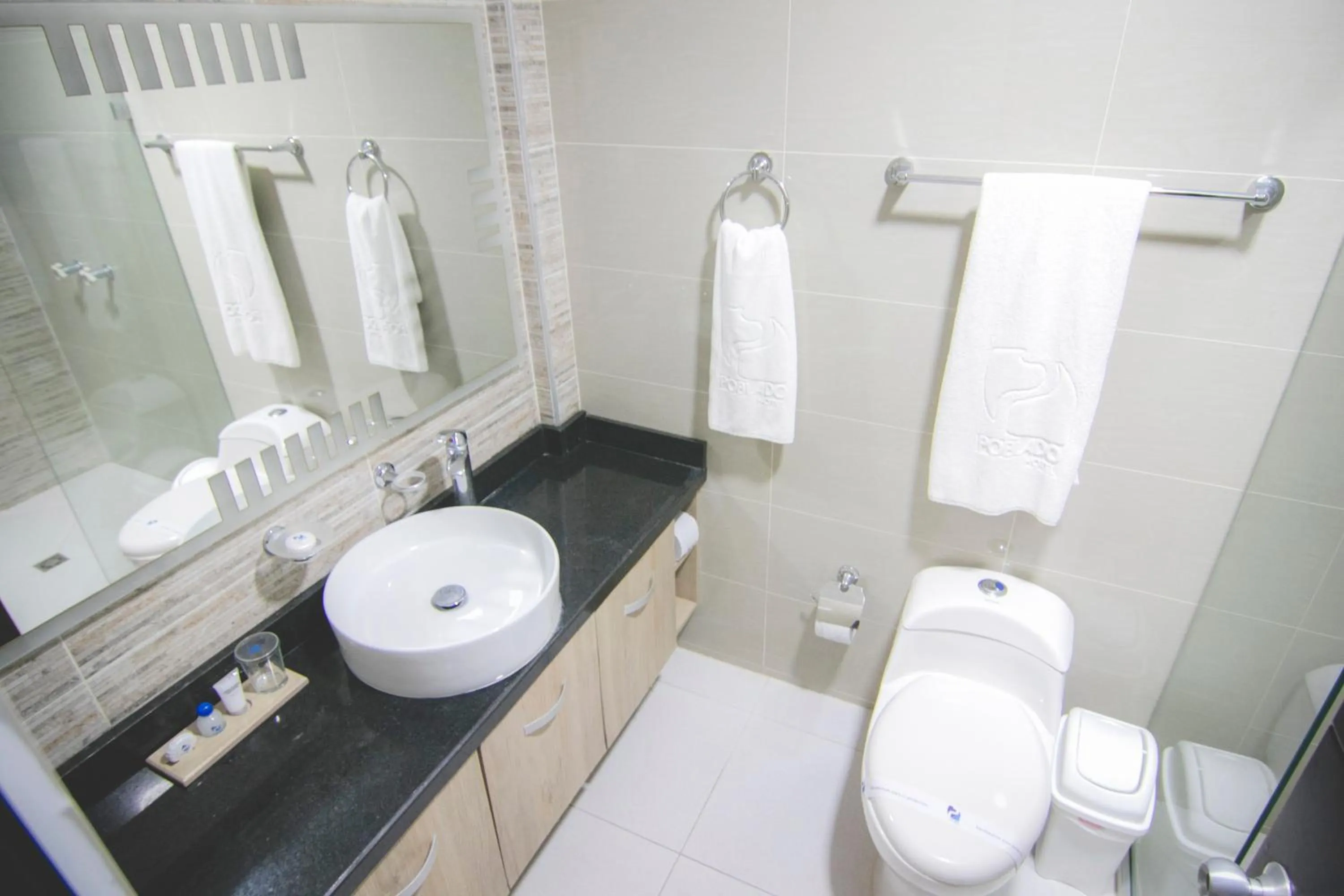 Bathroom in Hotel Poblado Coveñas