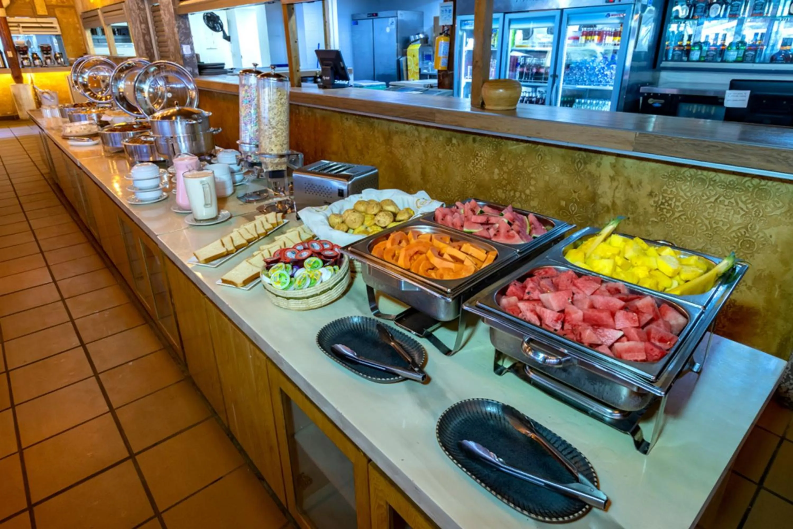 Breakfast in Hotel Poblado Coveñas