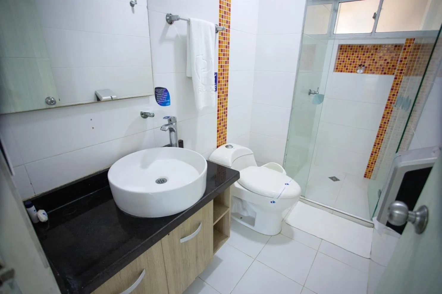 Bathroom in Hotel Poblado Coveñas