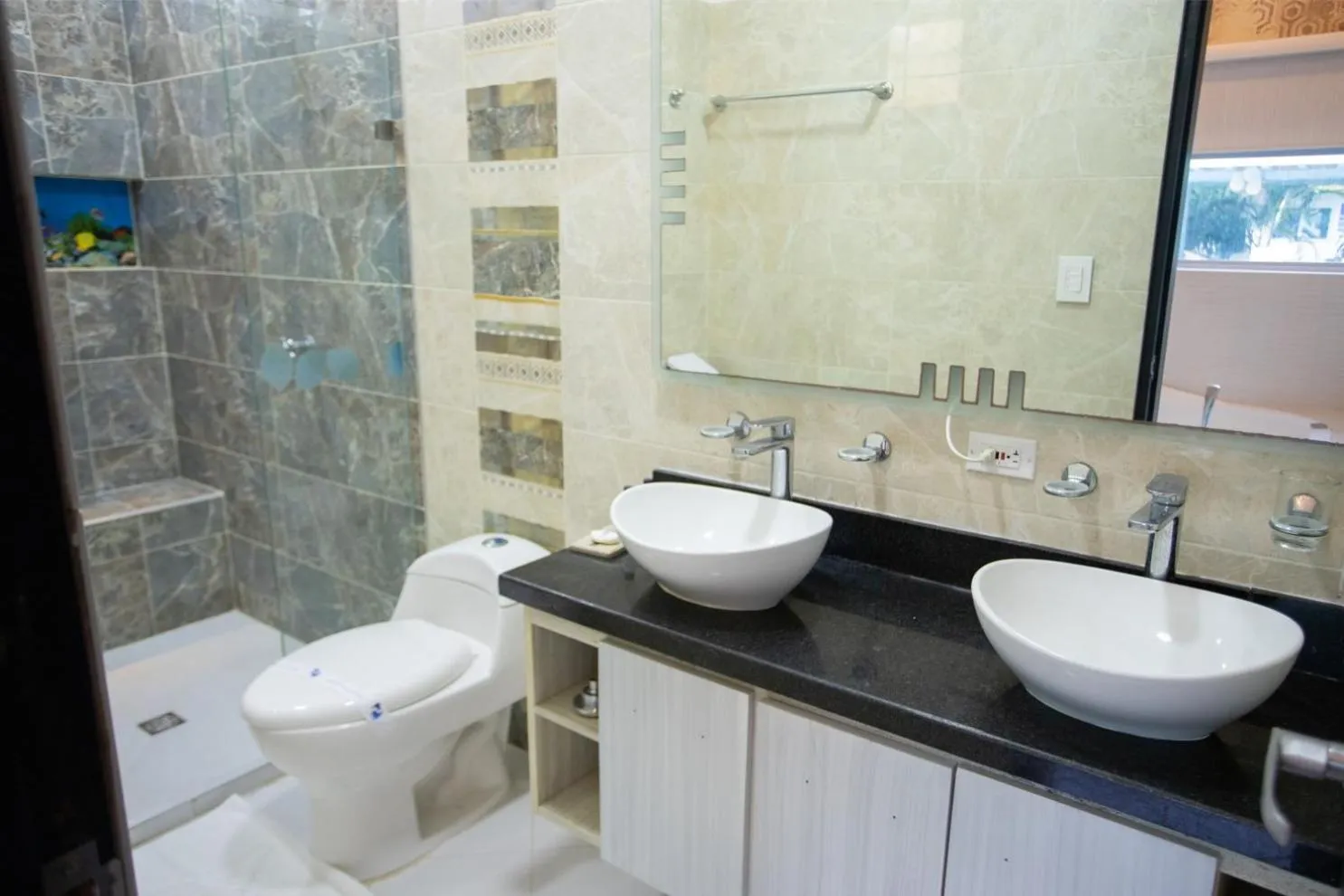 Bathroom in Hotel Poblado Coveñas