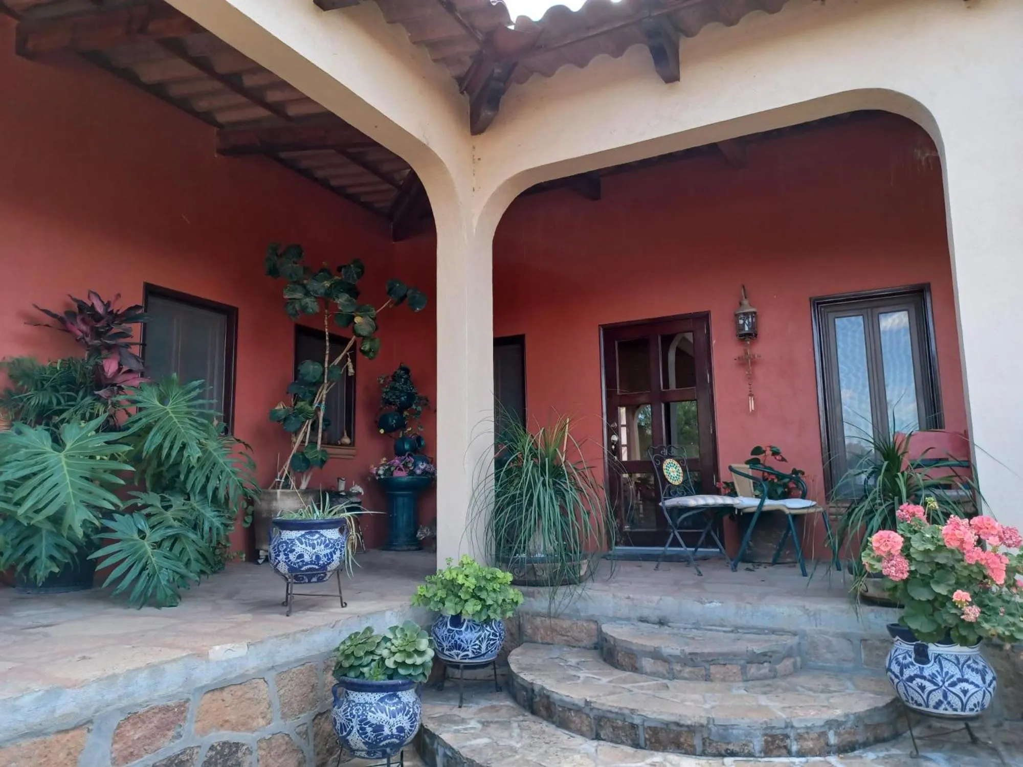 Balcony/Terrace in CASONA DOS VIDAS
