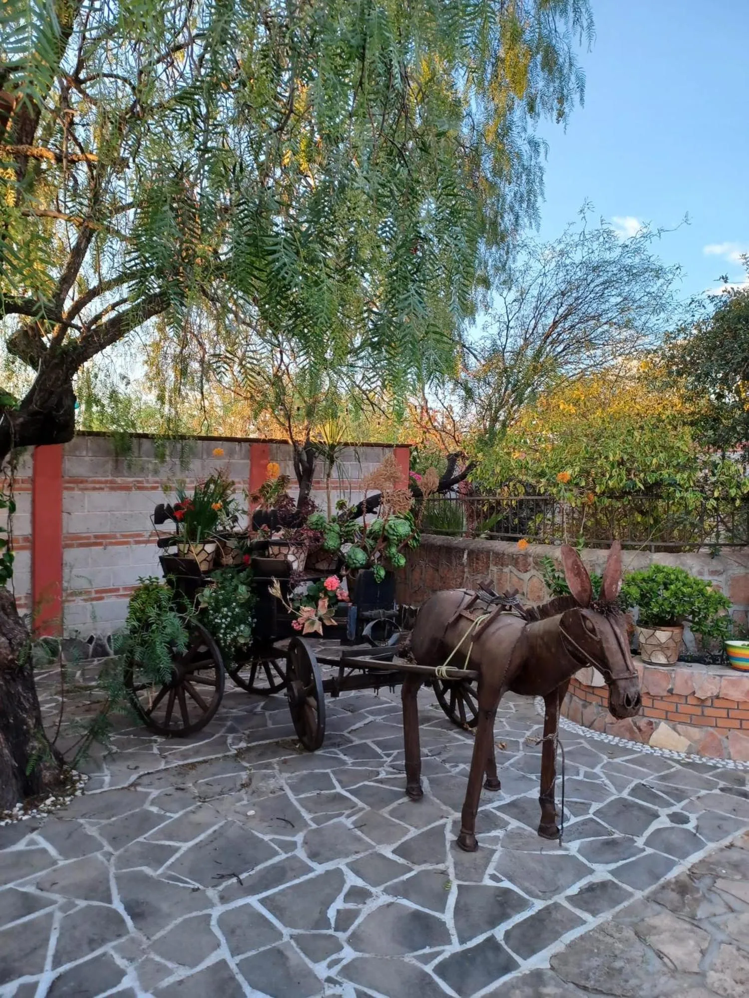 Patio in CASONA DOS VIDAS