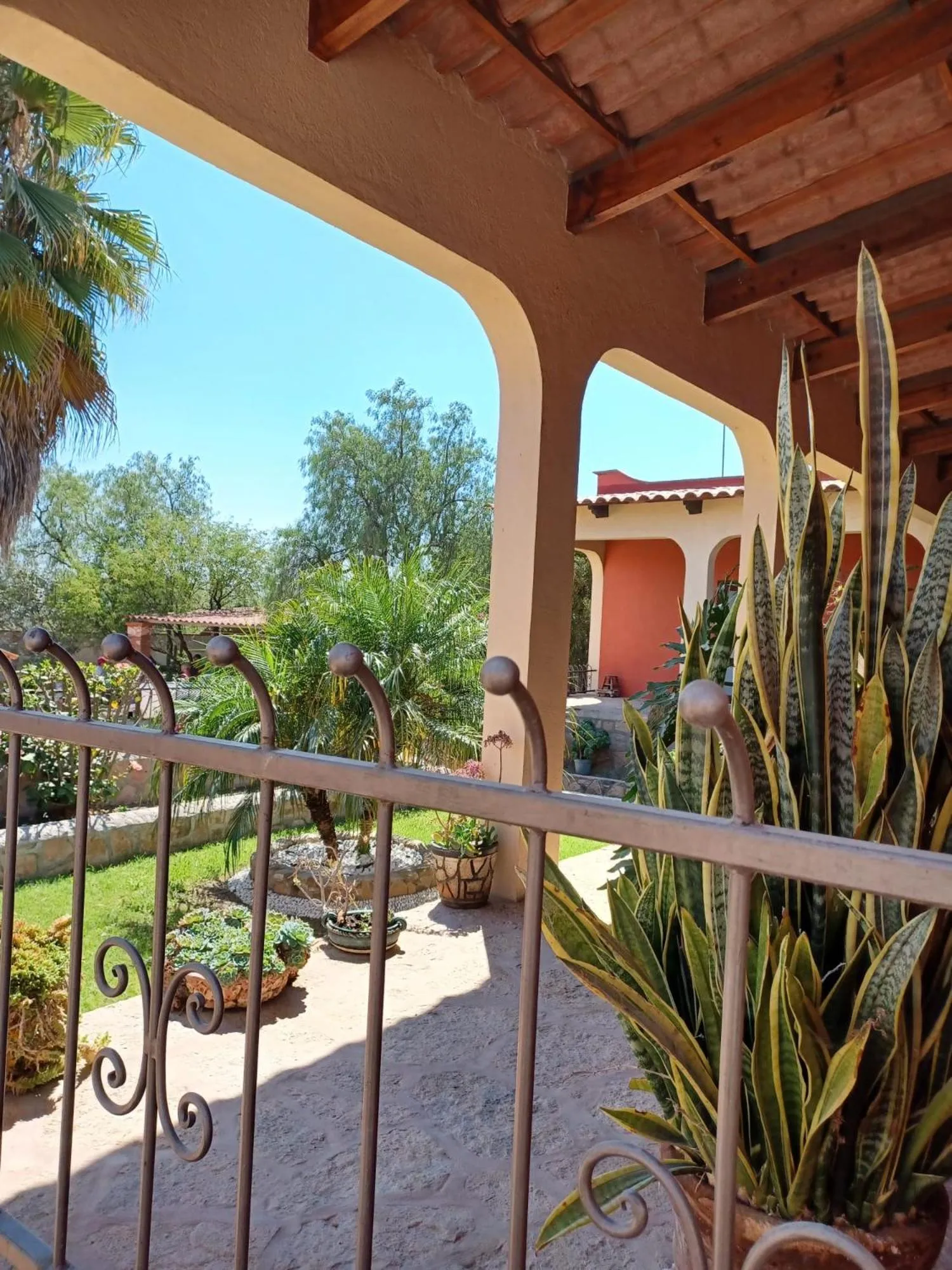 Balcony/Terrace in CASONA DOS VIDAS