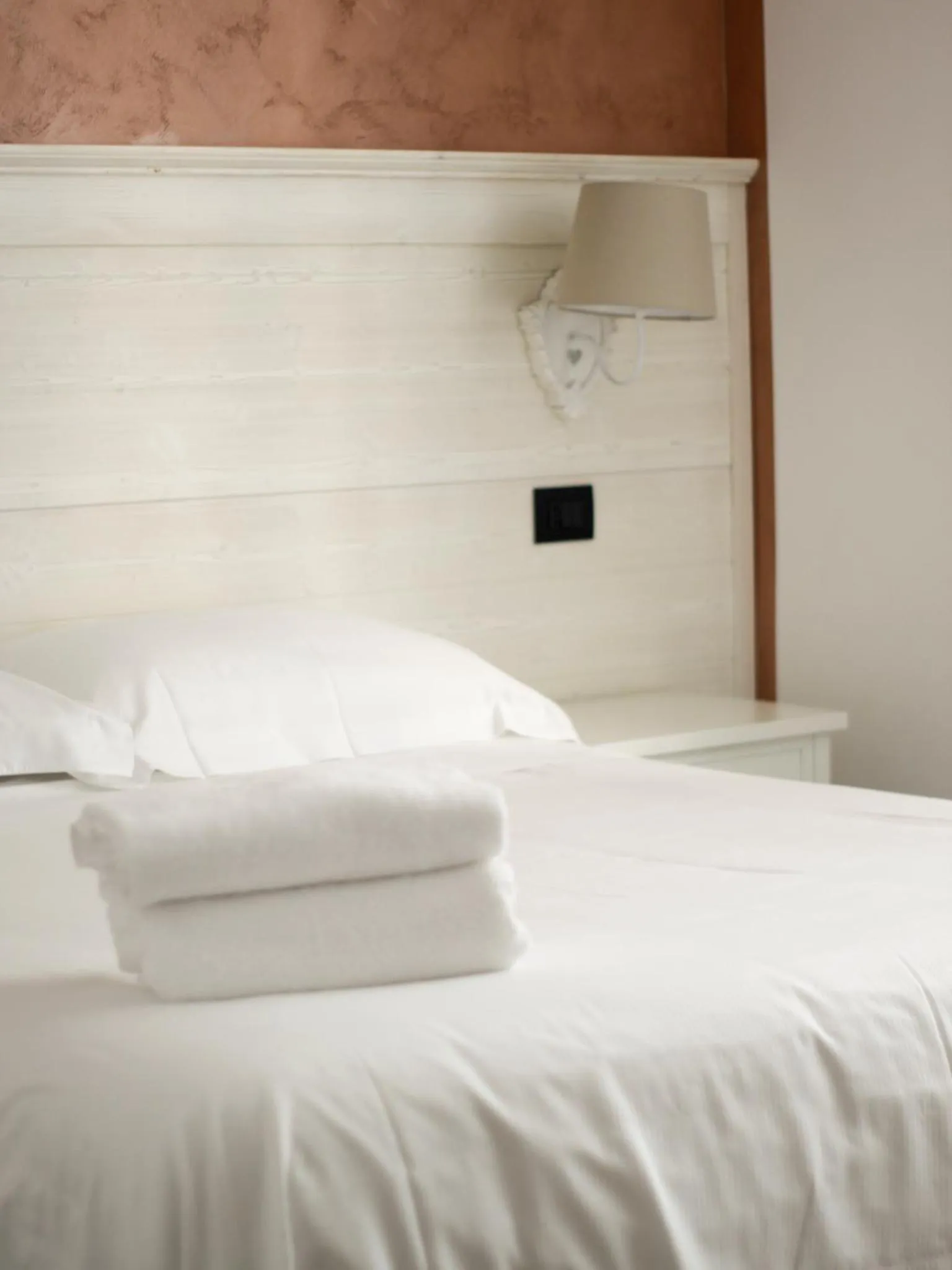 Bed in La Camogliese Hotel B&B