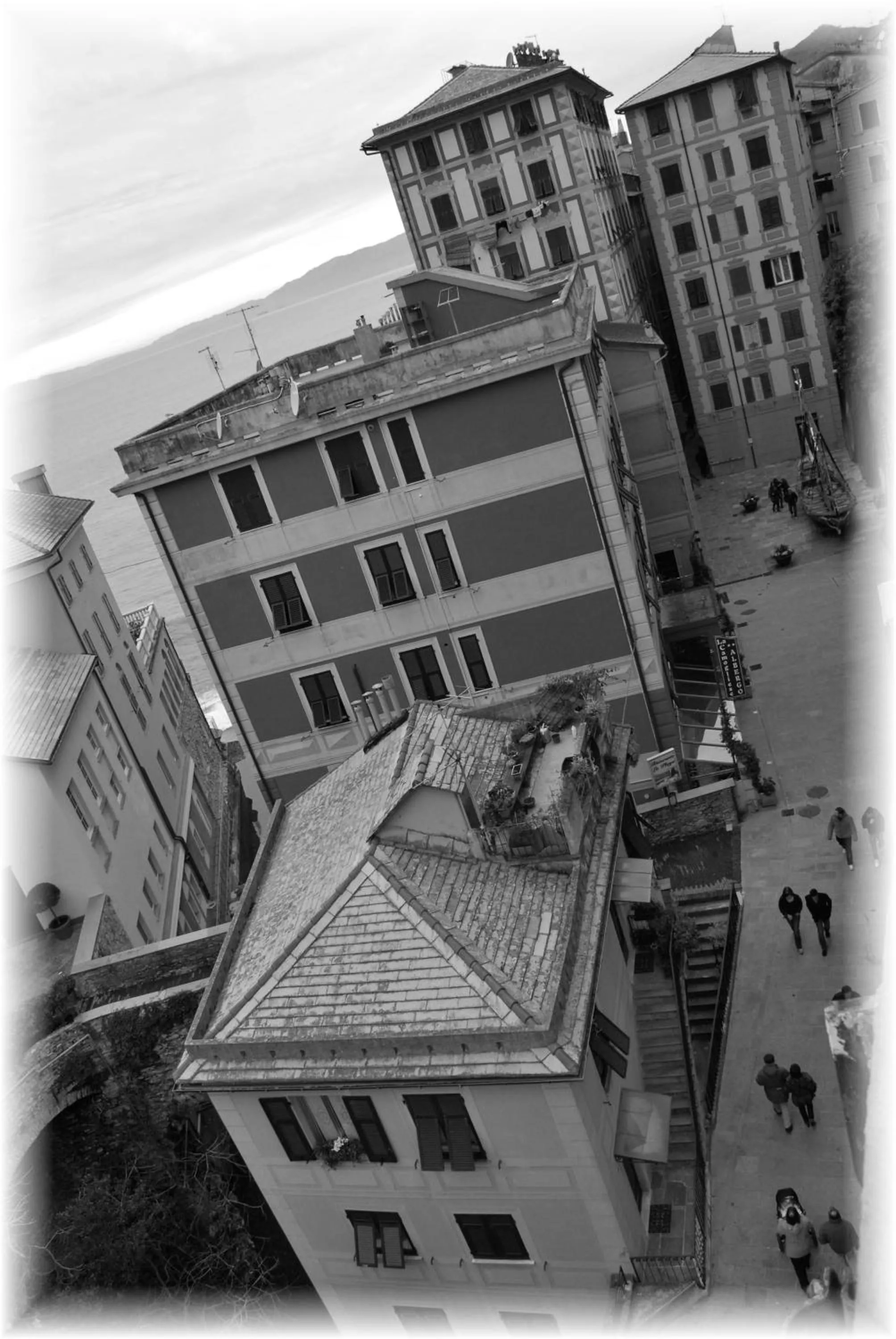 Facade/entrance in La Camogliese Hotel B&B