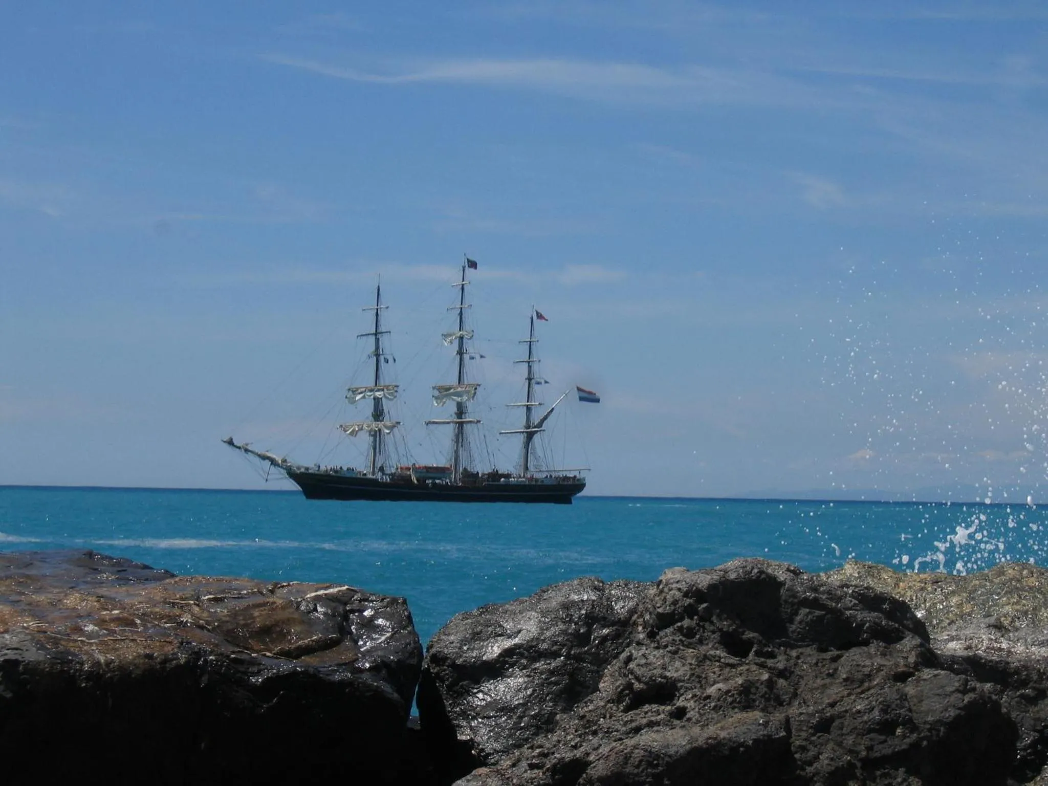 Natural landscape in La Camogliese Hotel B&B