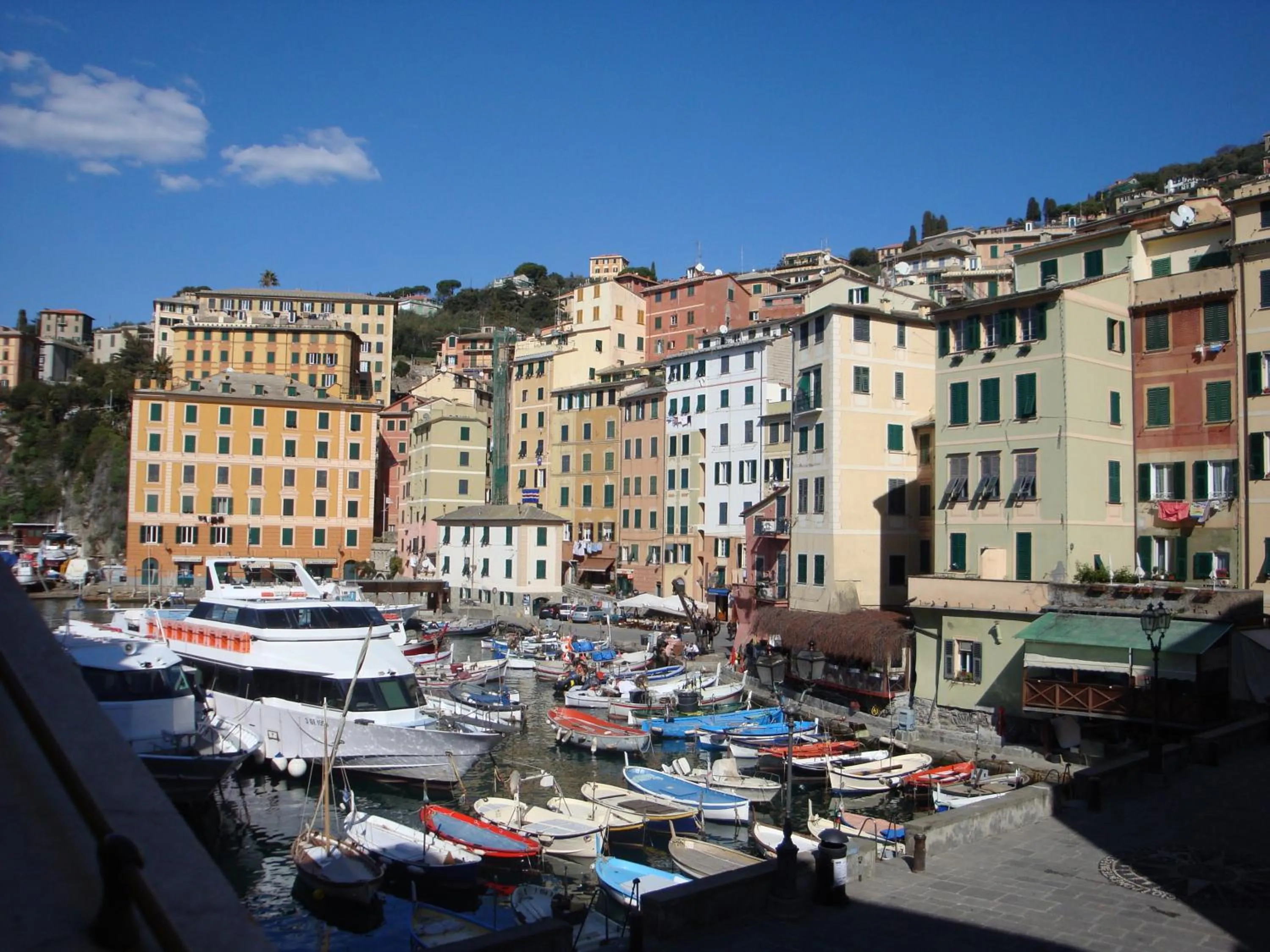 Nearby landmark in La Camogliese Hotel B&B