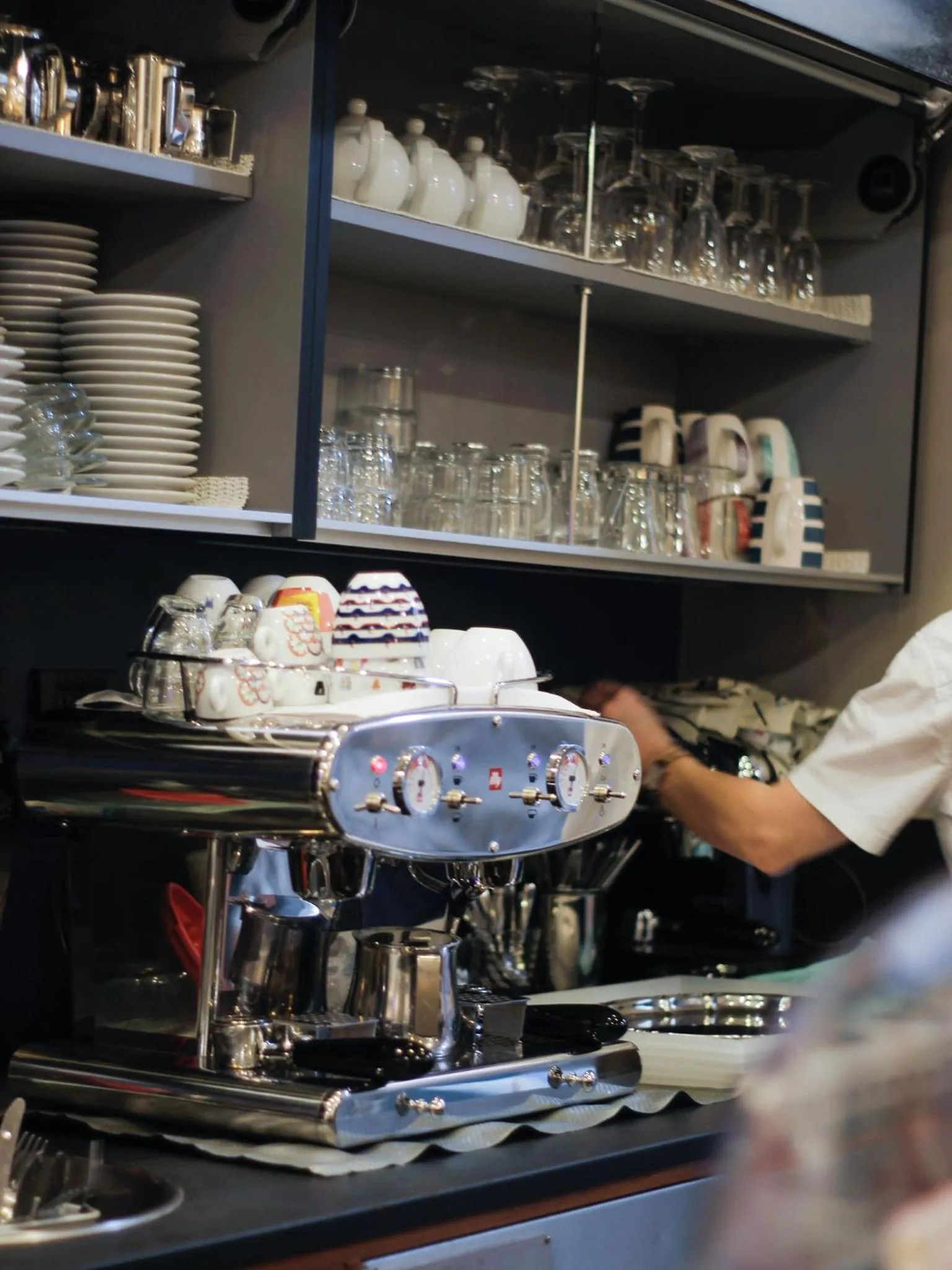 Breakfast in La Camogliese Hotel B&B