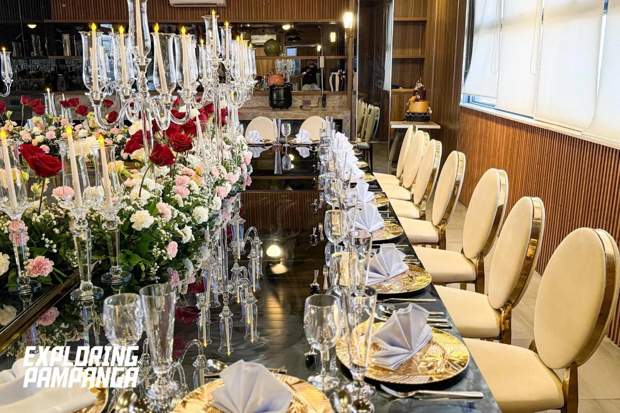 Banquet/Function facilities in El Vistra Hotel Angeles