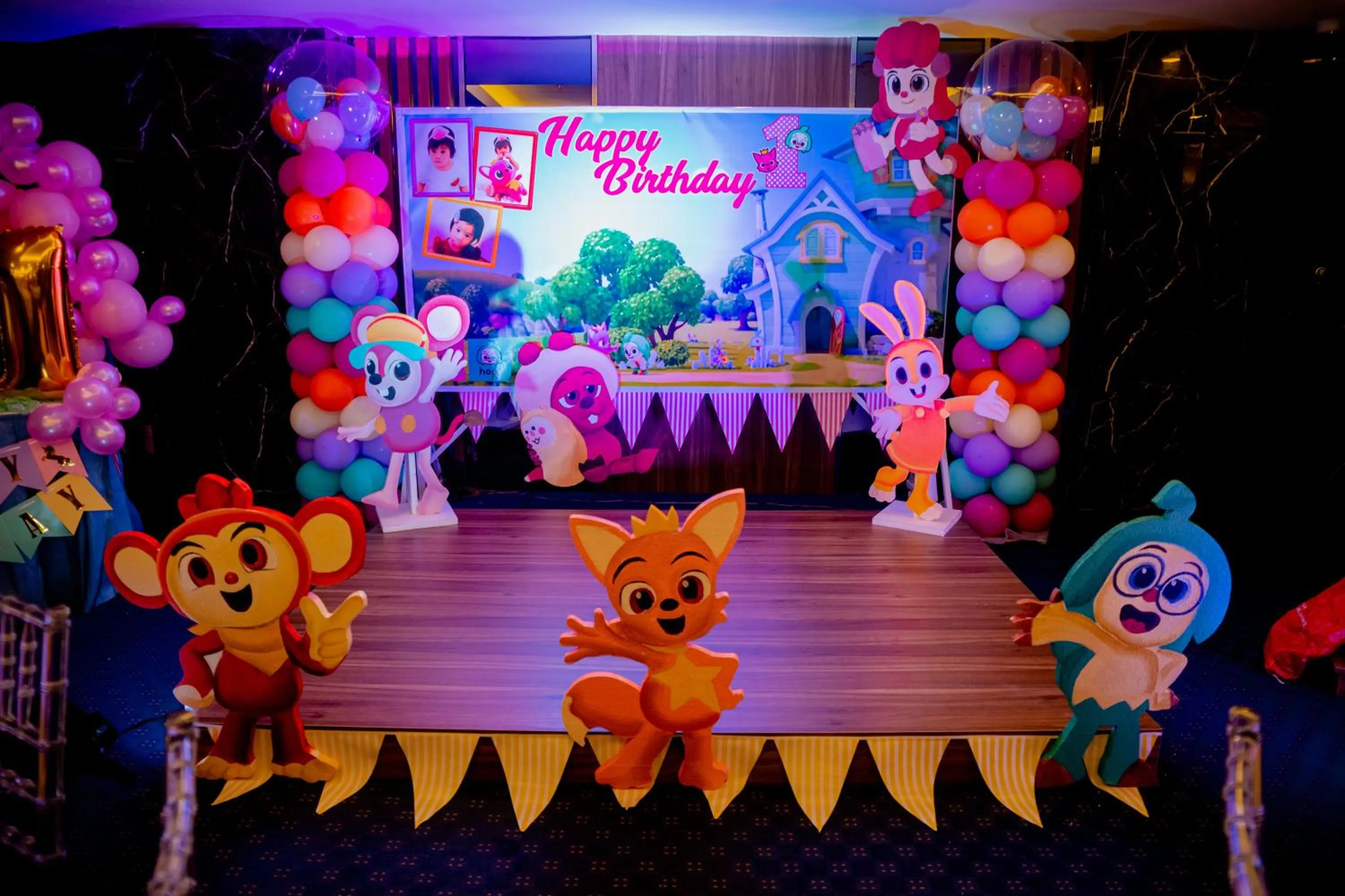 Banquet/Function facilities in El Vistra Hotel Angeles