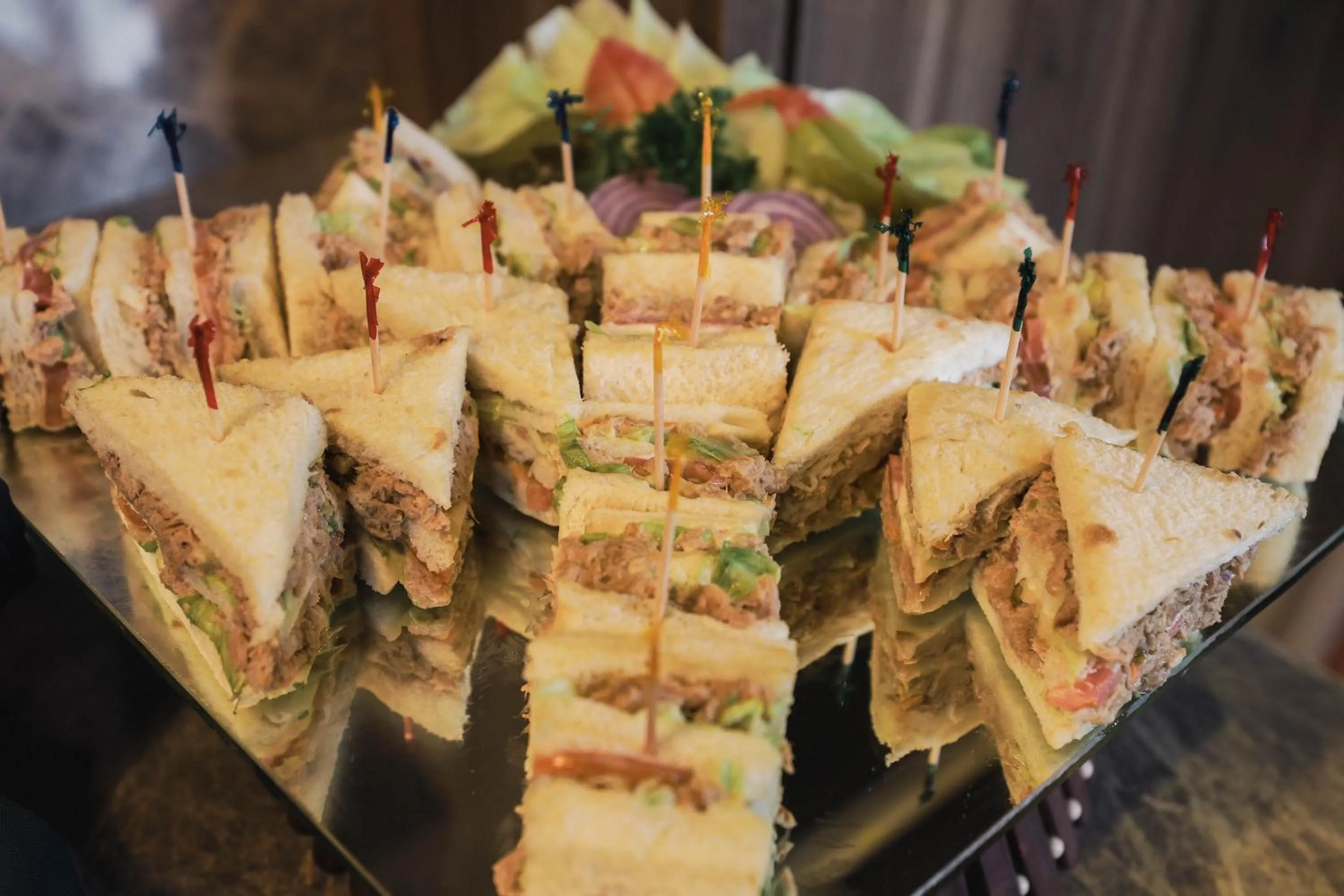 Breakfast in El Vistra Hotel Angeles