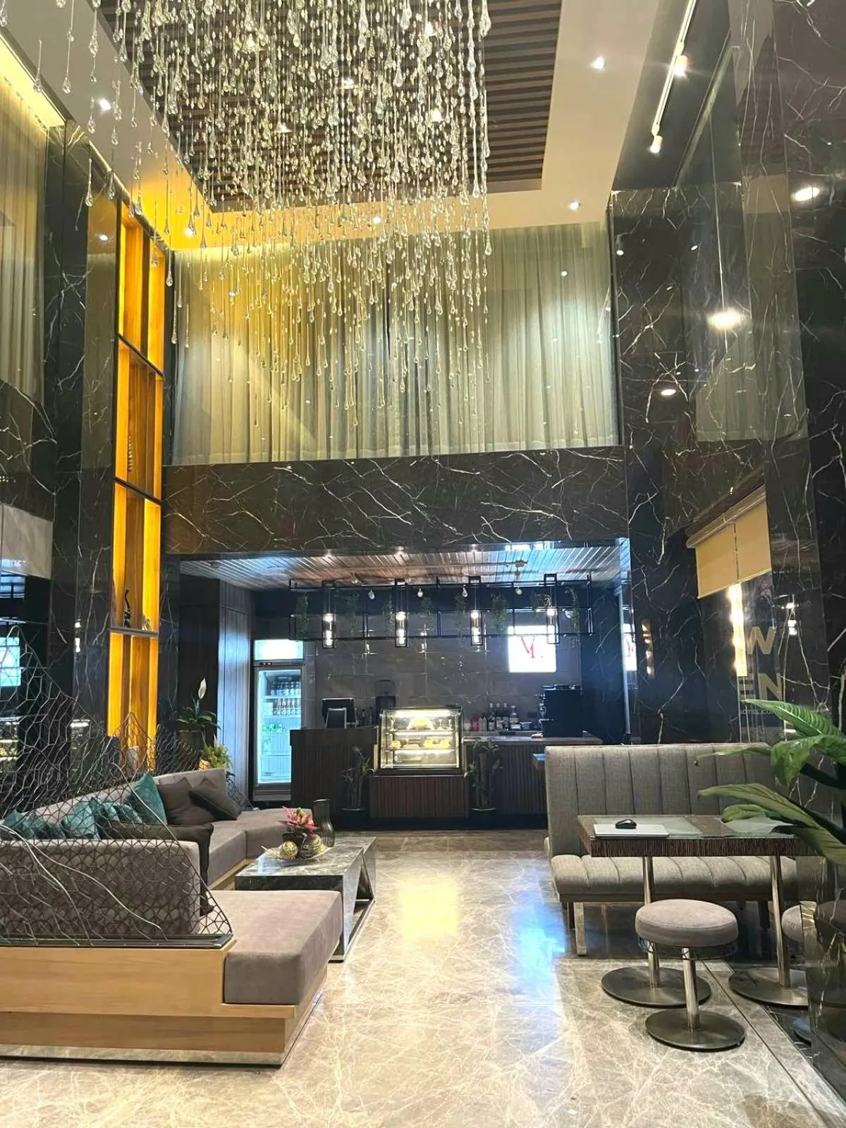 Living room in El Vistra Hotel Angeles