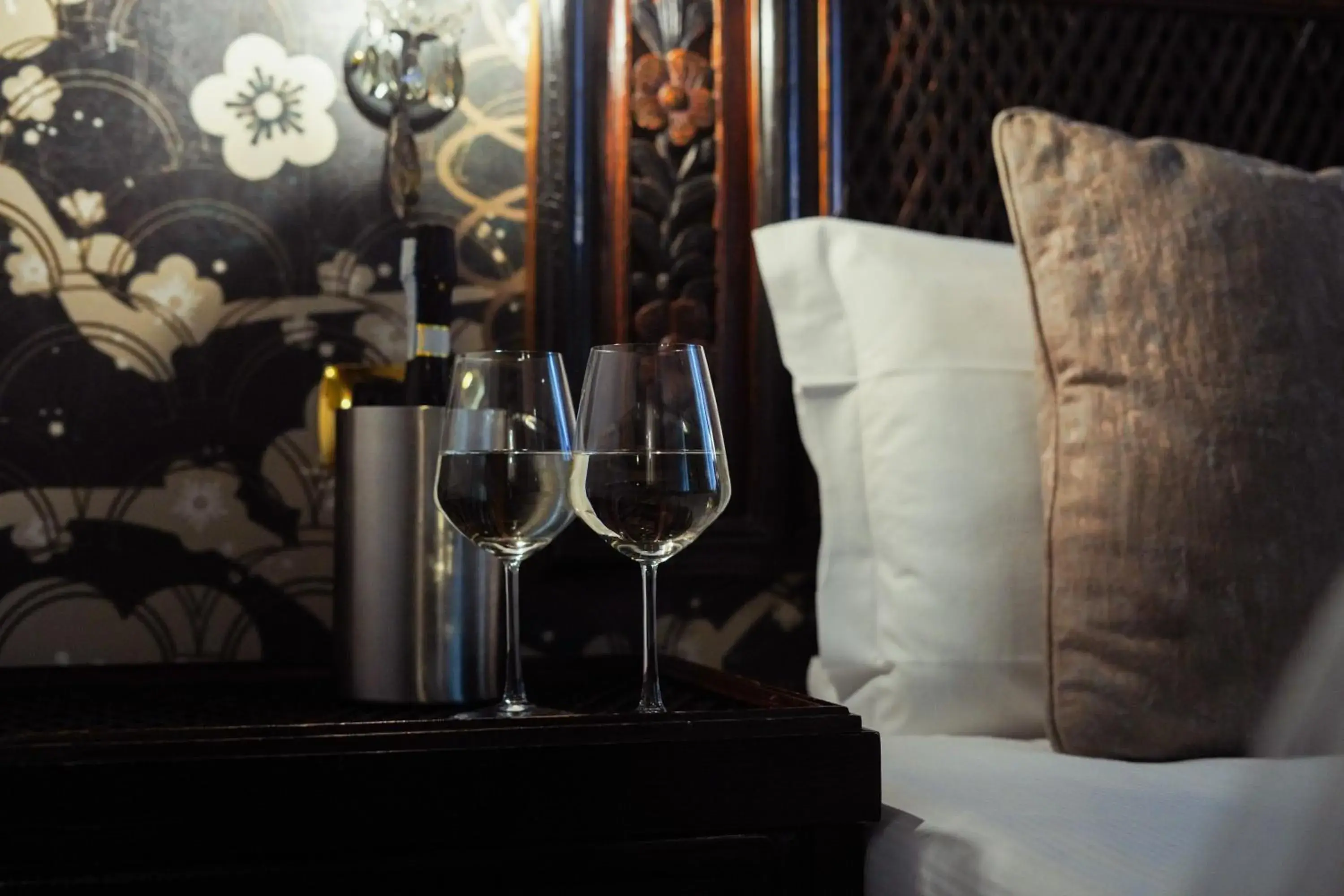 Food and drinks in Villa Gasparini Food and drinks in Villa Gasparini