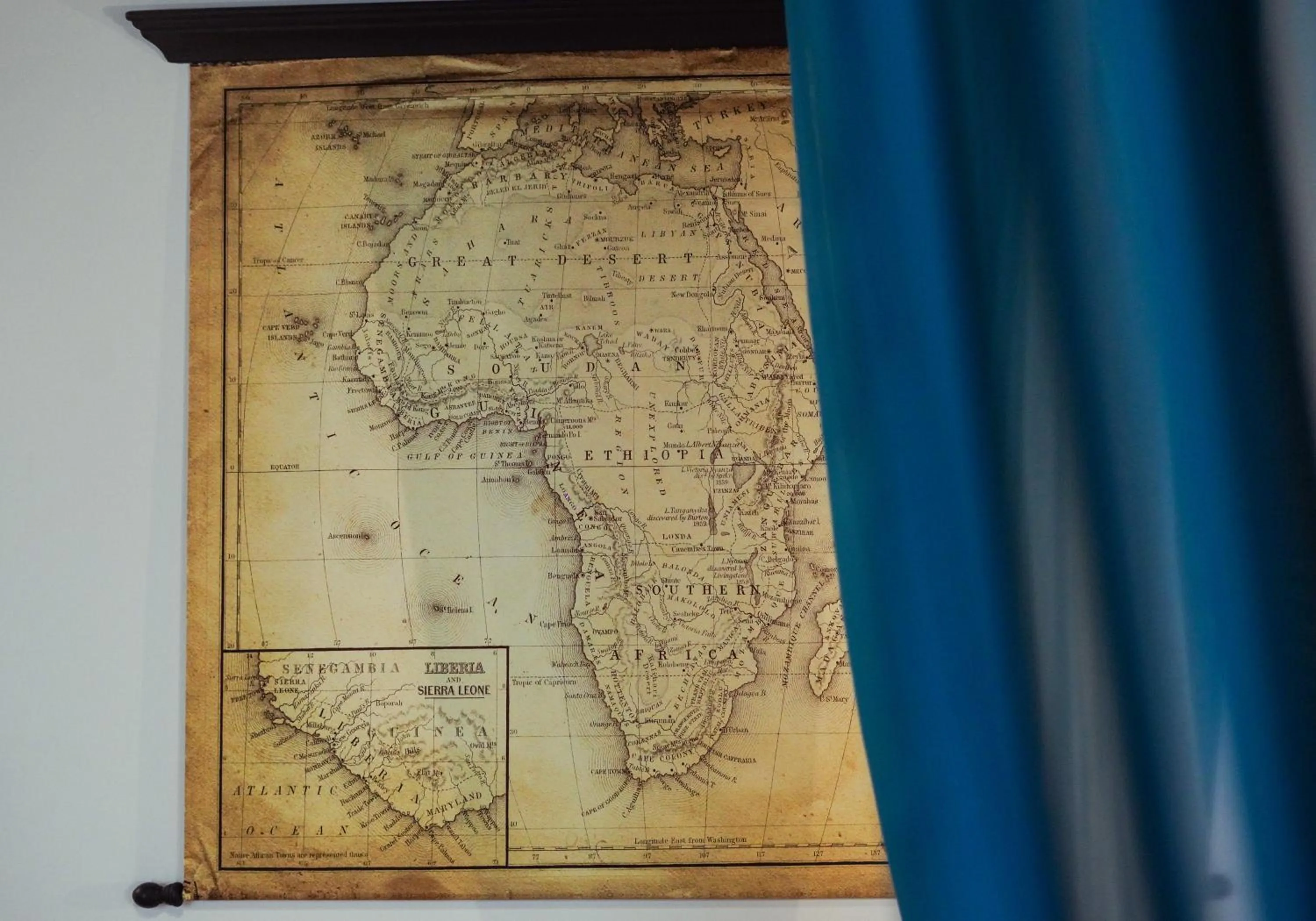 Decorative detail in Villa Gasparini