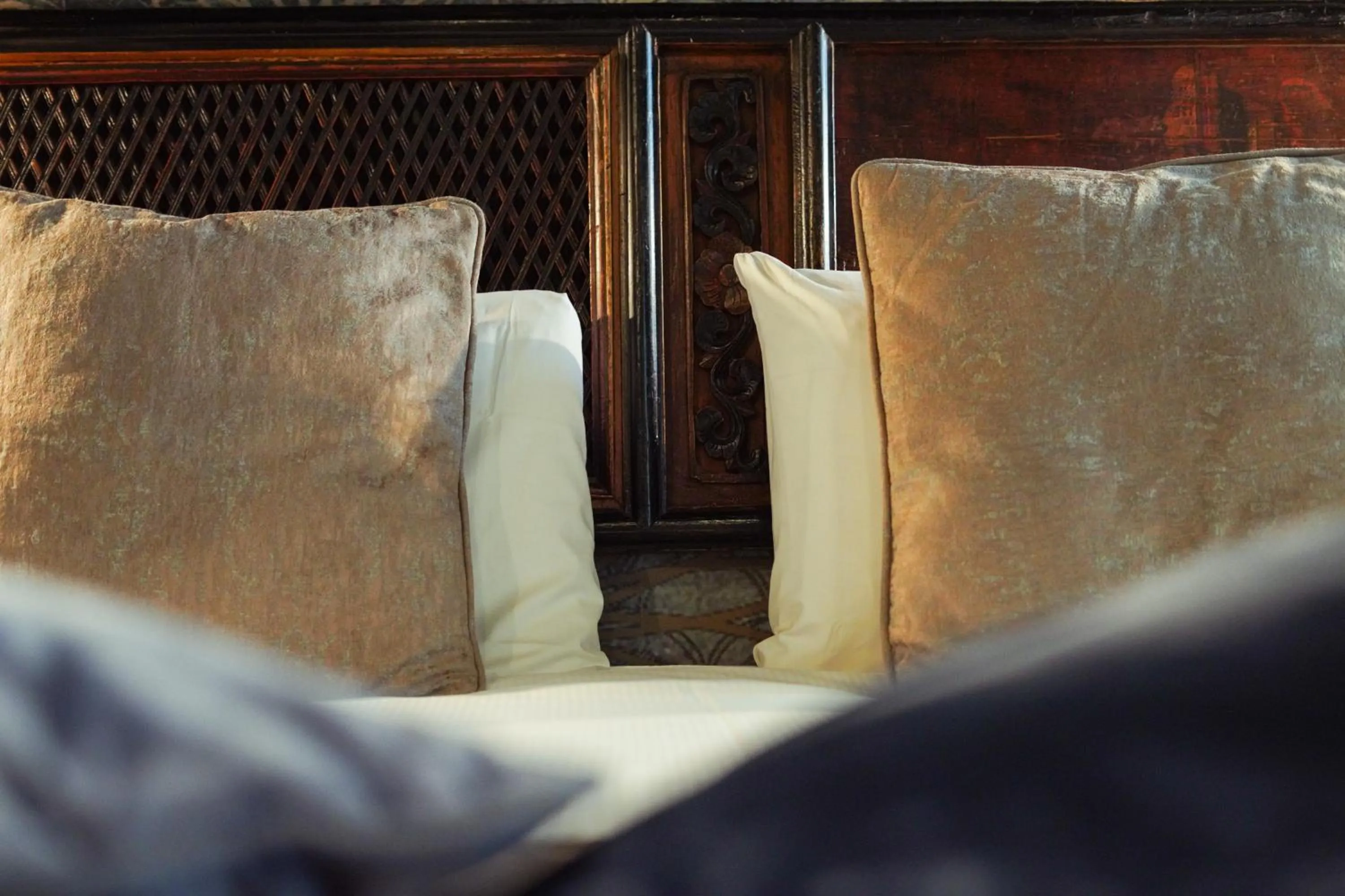 Bed in Villa Gasparini