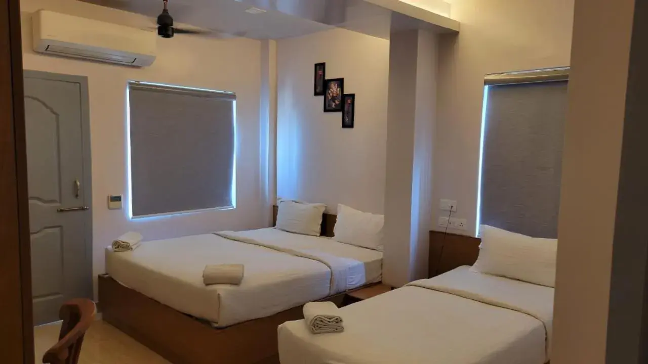 Bed in MOSHIS NEST Bed in MOSHIS NEST