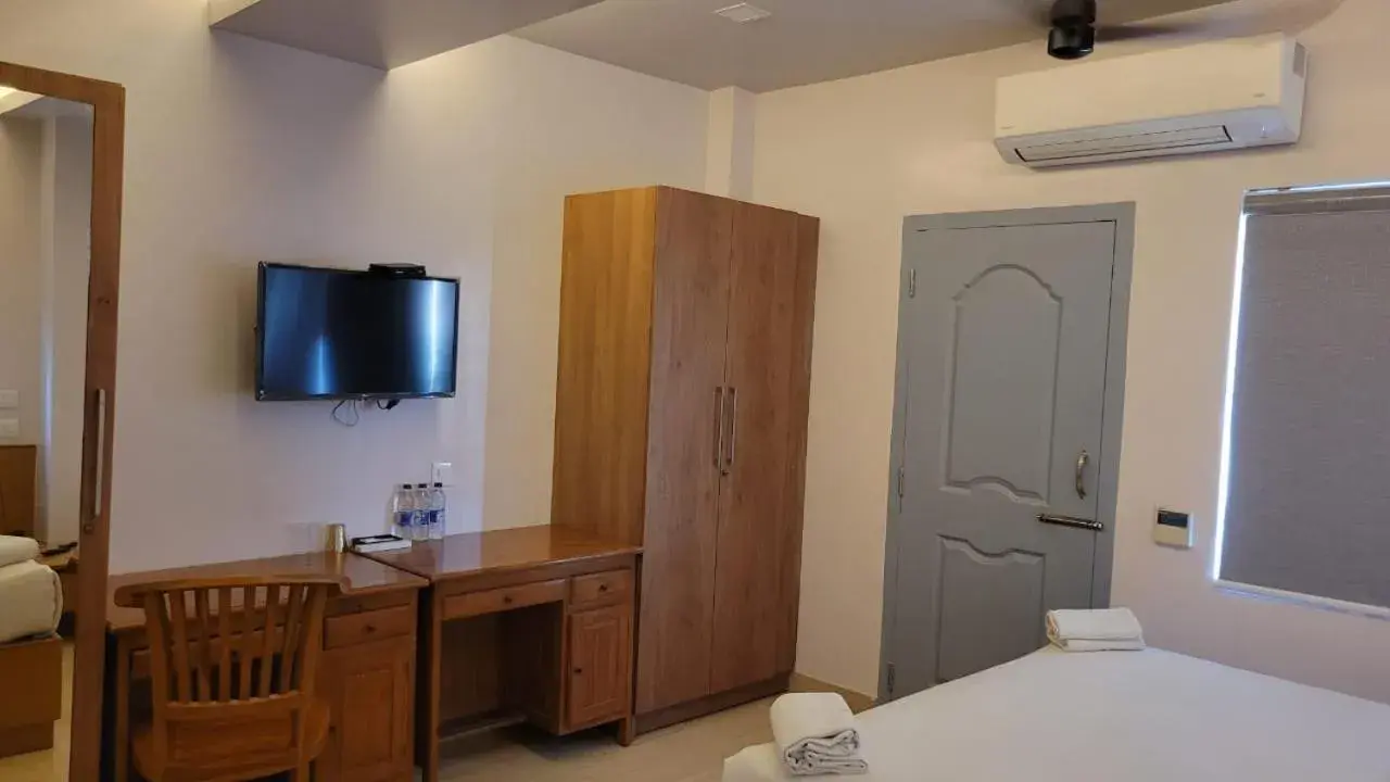 View (from property/room), Bed in MOSHIS NEST View (from property/room), Bed in MOSHIS NEST