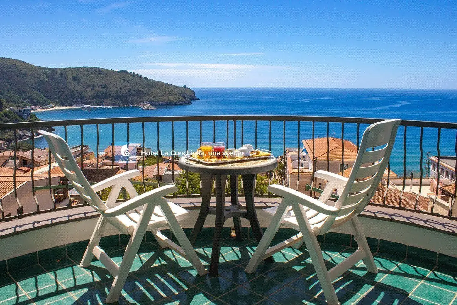 Sea view in Best Western Hotel La Conchiglia Sea view in Best Western Hotel La Conchiglia