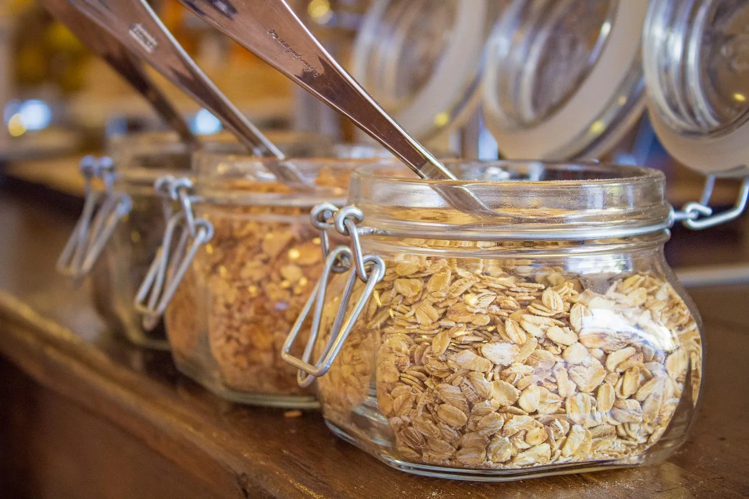 Buffet breakfast in Best Western Hotel La Conchiglia