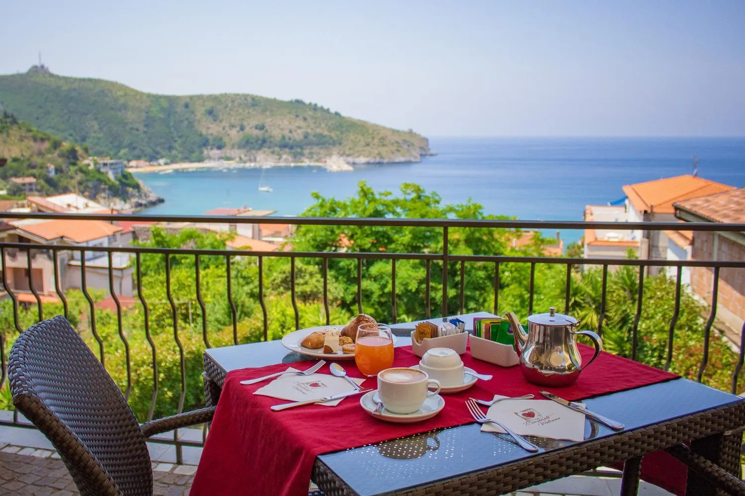 Balcony/Terrace in Best Western Hotel La Conchiglia