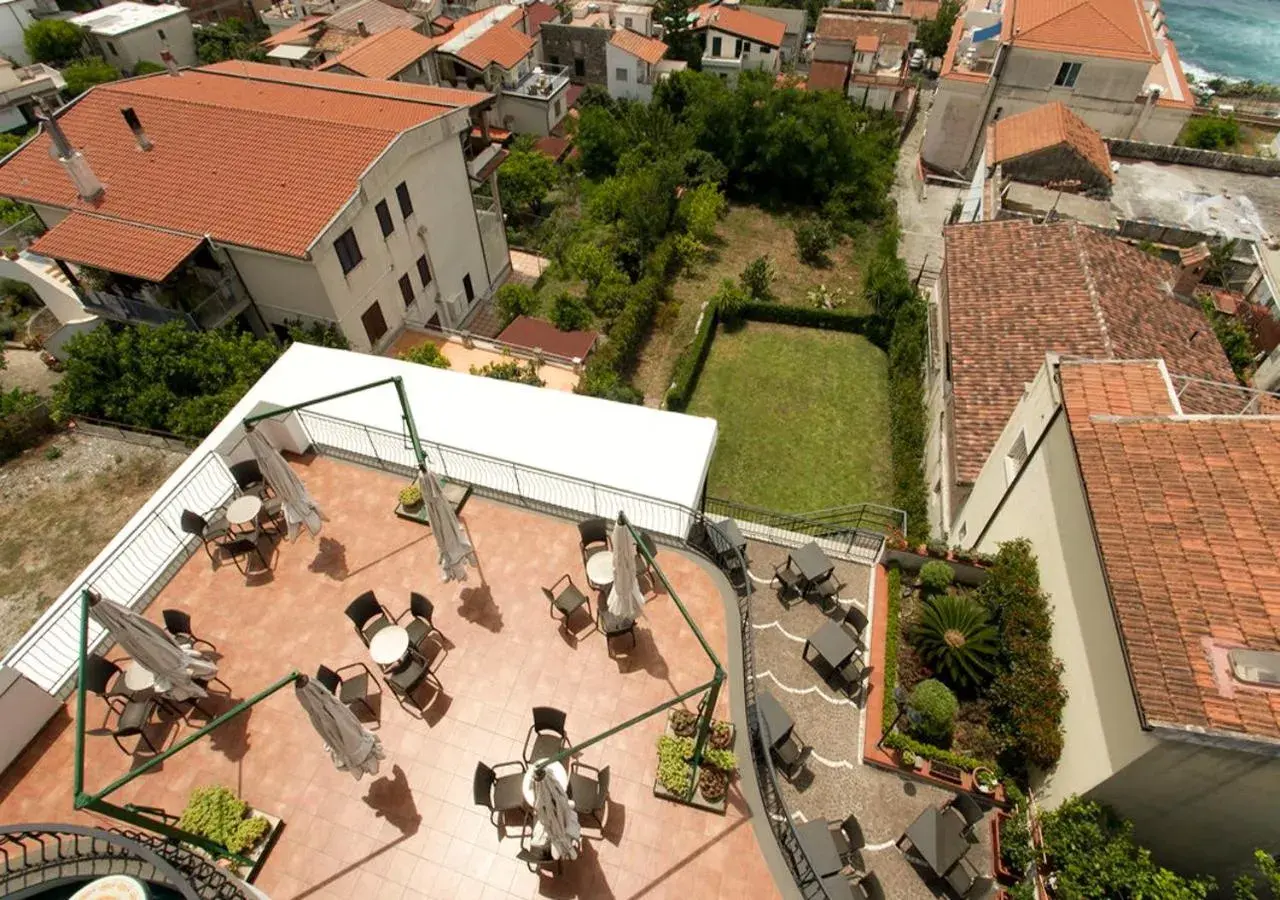 Bird's eye view in Best Western Hotel La Conchiglia Bird's eye view in Best Western Hotel La Conchiglia